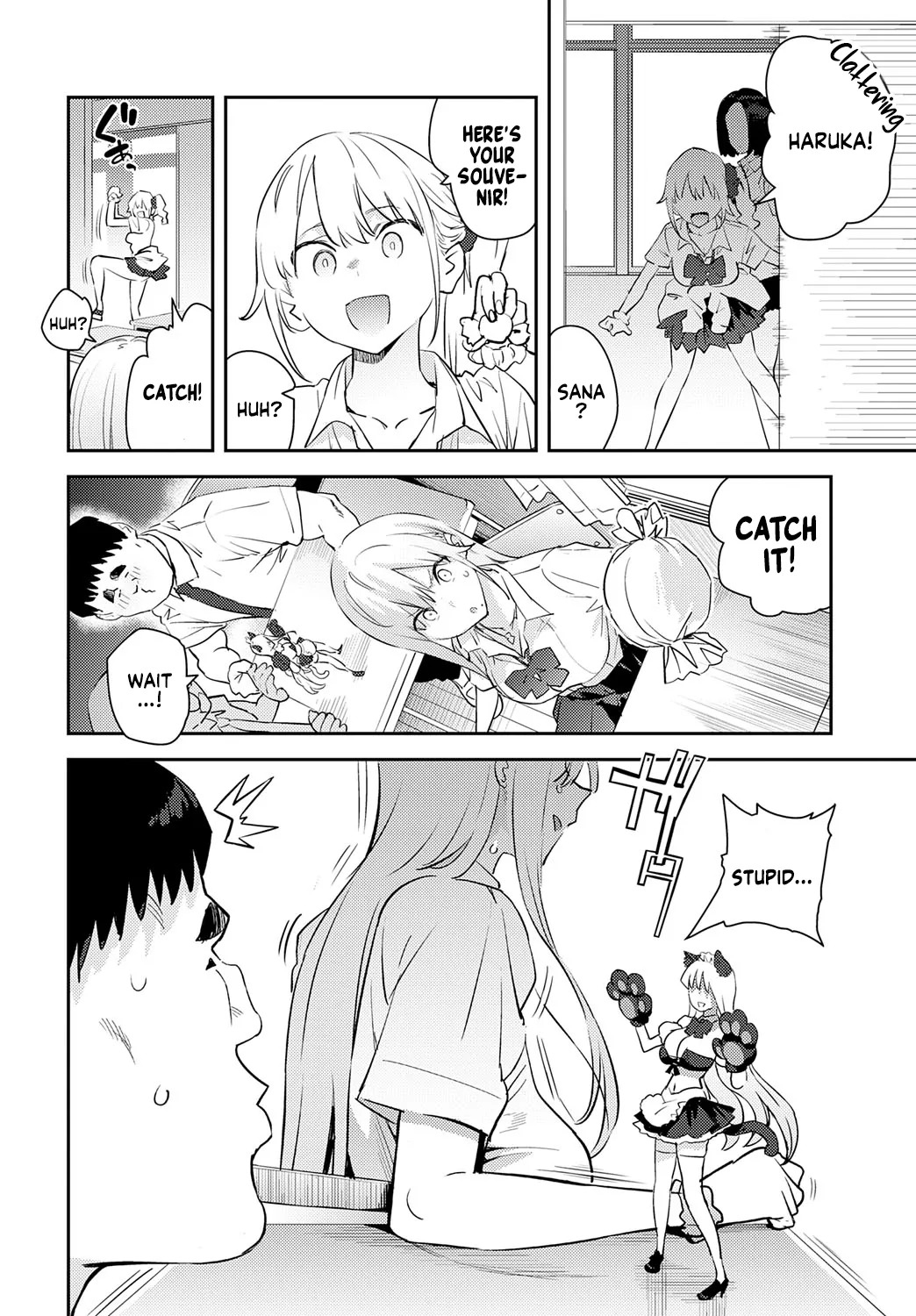 [Enokido] Bijyo to Yajyuu 4th~Gyaru to Kimoota~ | The Beauty and The Beast ~The Gyaru and The Disgusting Otaku~ 4th (COMIC Anthurium 2025-10) [English] [Coffedrug] [Digital] - Page 2