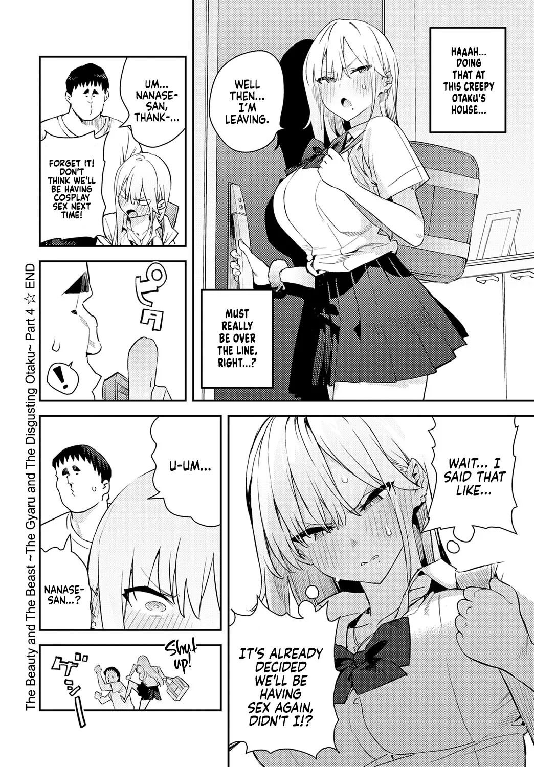 [Enokido] Bijyo to Yajyuu 4th~Gyaru to Kimoota~ | The Beauty and The Beast ~The Gyaru and The Disgusting Otaku~ 4th (COMIC Anthurium 2025-10) [English] [Coffedrug] [Digital] - Page 40