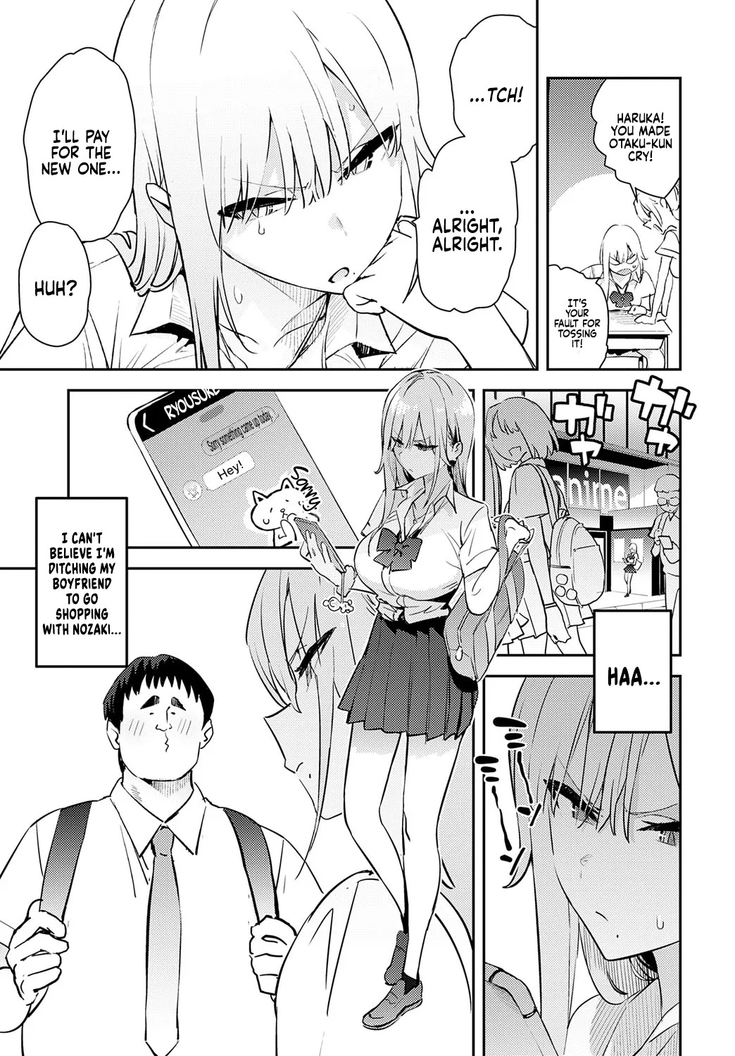 [Enokido] Bijyo to Yajyuu 4th~Gyaru to Kimoota~ | The Beauty and The Beast ~The Gyaru and The Disgusting Otaku~ 4th (COMIC Anthurium 2025-10) [English] [Coffedrug] [Digital] - Page 5