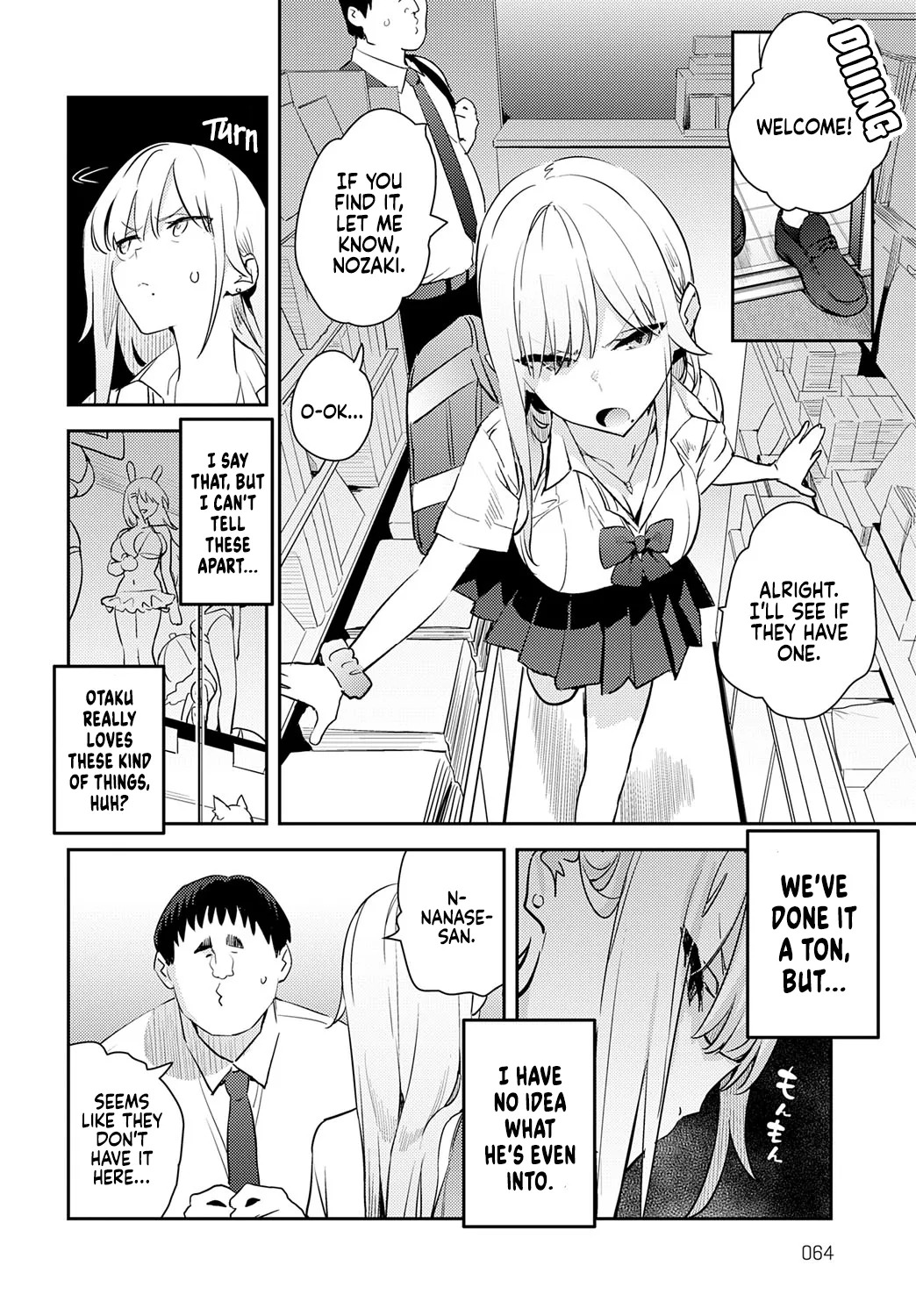 [Enokido] Bijyo to Yajyuu 4th~Gyaru to Kimoota~ | The Beauty and The Beast ~The Gyaru and The Disgusting Otaku~ 4th (COMIC Anthurium 2025-10) [English] [Coffedrug] [Digital] - Page 6