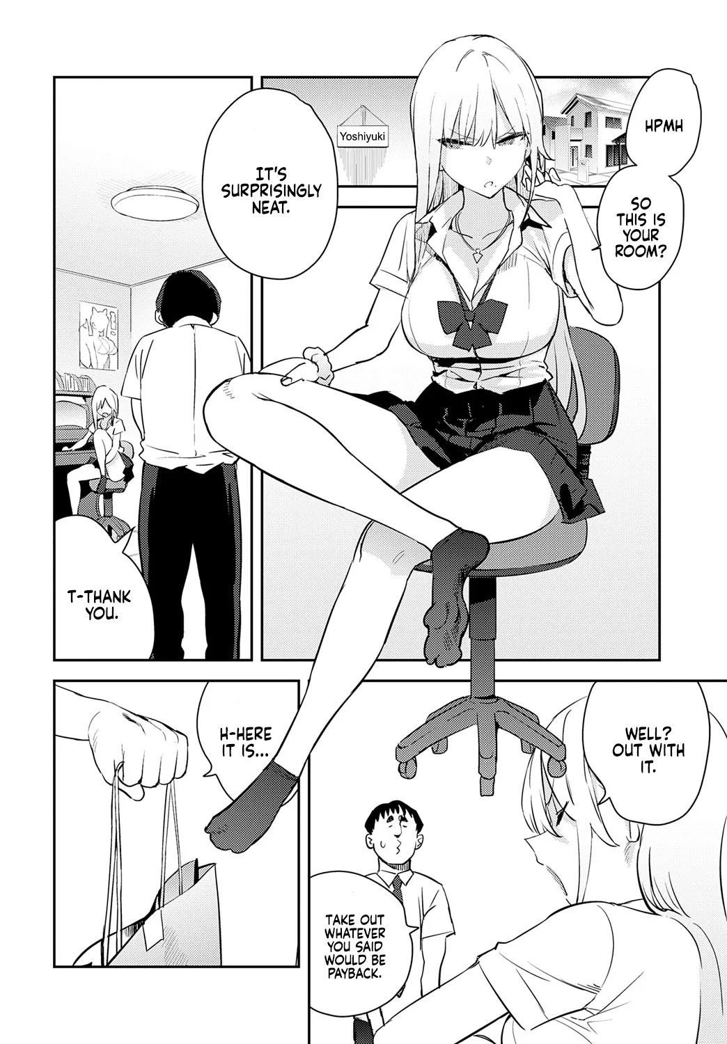 [Enokido] Bijyo to Yajyuu 4th~Gyaru to Kimoota~ | The Beauty and The Beast ~The Gyaru and The Disgusting Otaku~ 4th (COMIC Anthurium 2025-10) [English] [Coffedrug] [Digital] - Page 8