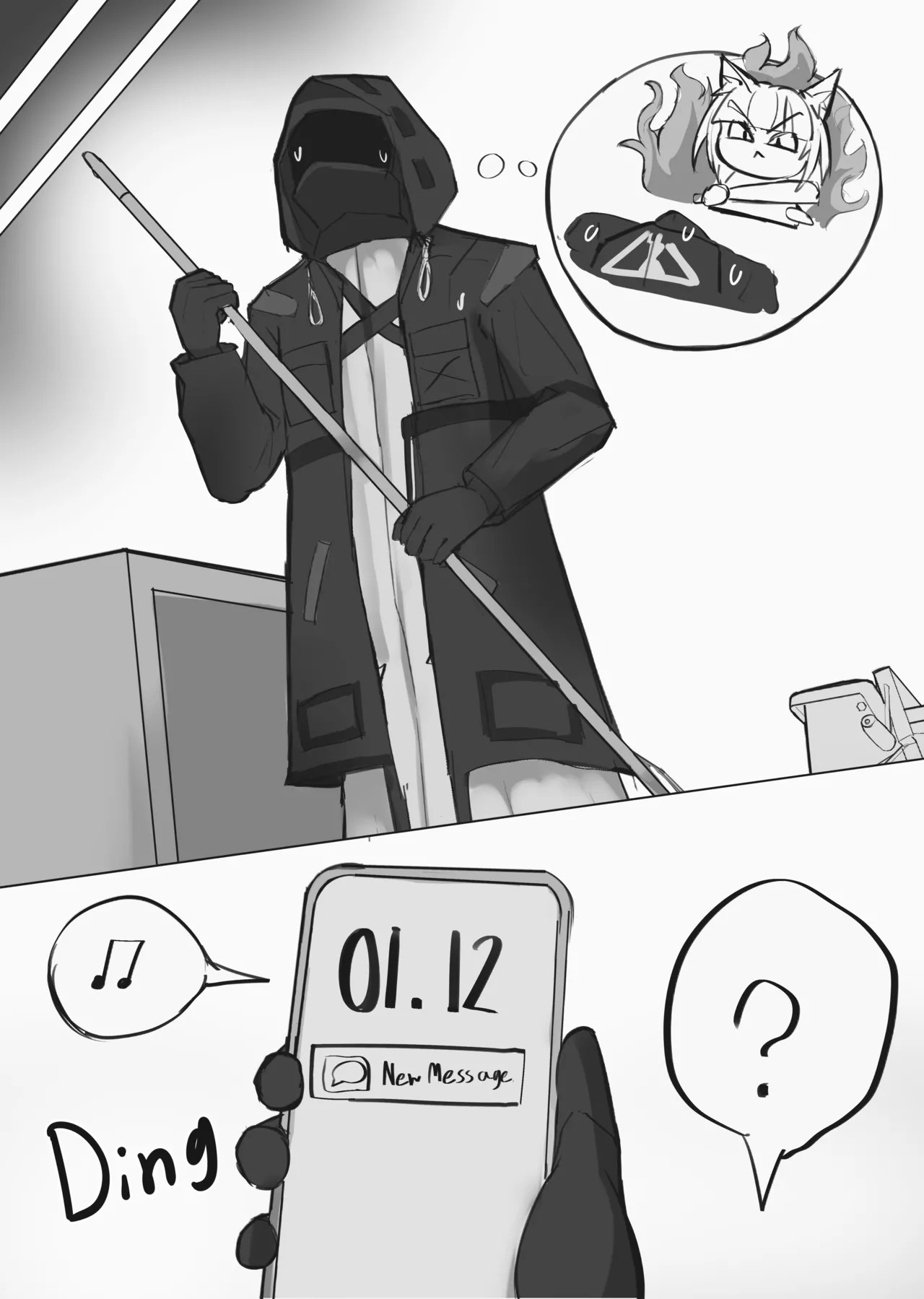 [Chama] Personal therapy with Kalussy (Arknights) [English] - Page 25