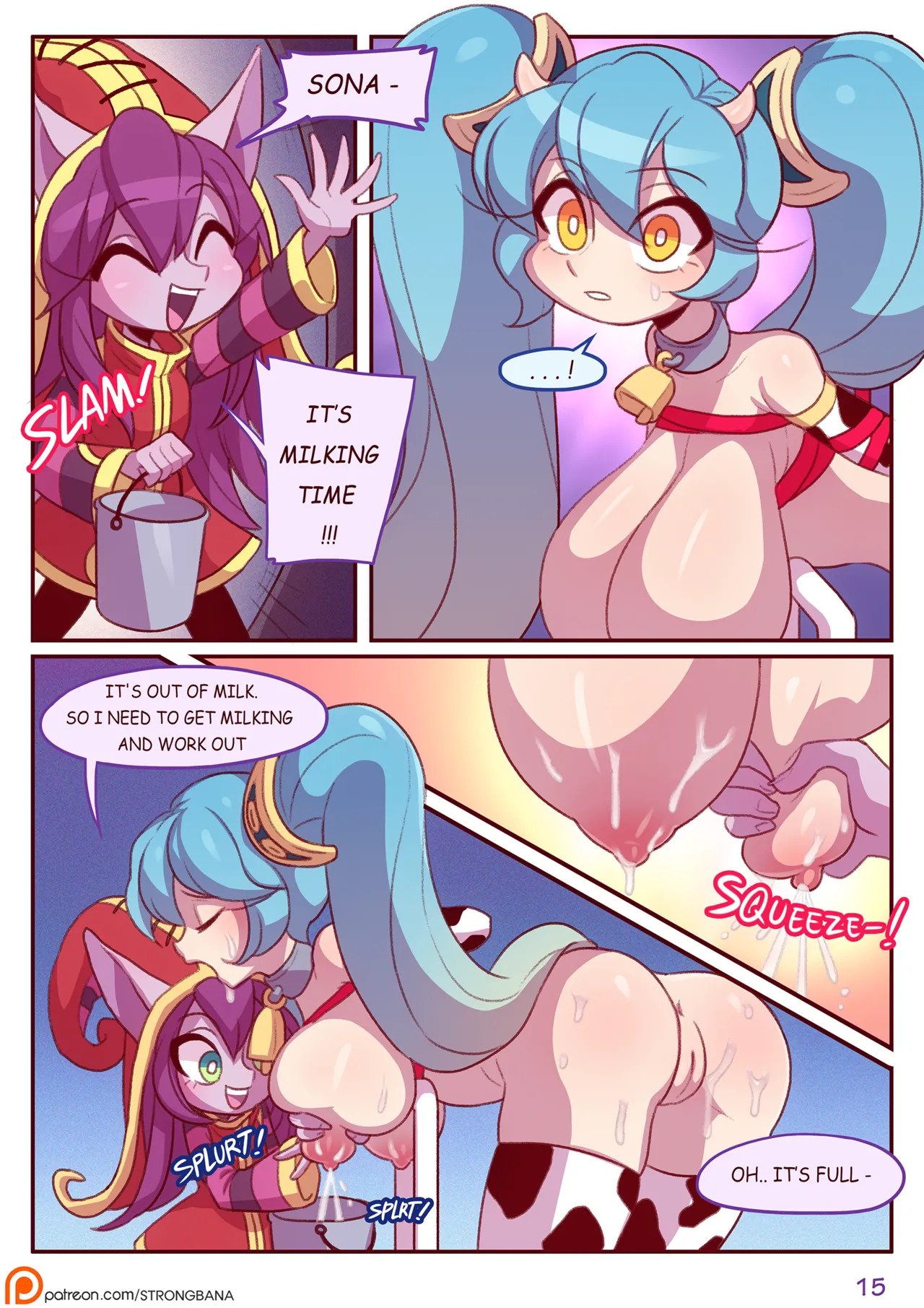 [Strong Bana] I Need Some Milk (league of legends) - Page 16