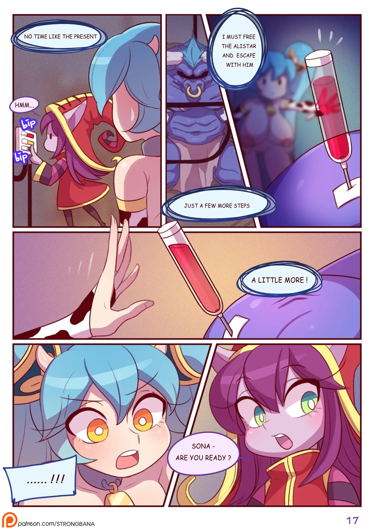 [Strong Bana] I Need Some Milk (league of legends) - Page 18