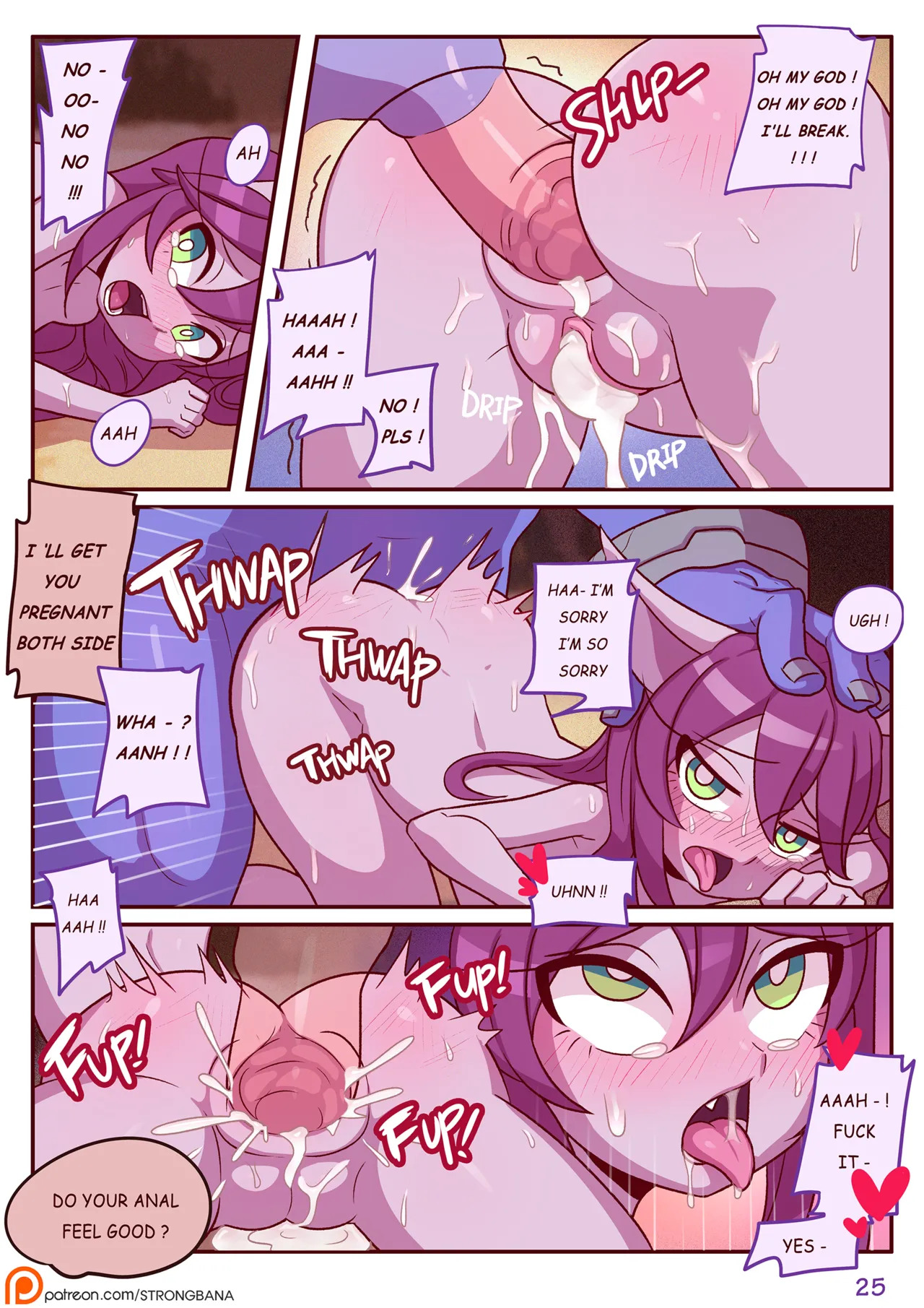 [Strong Bana] I Need Some Milk (league of legends) - Page 26