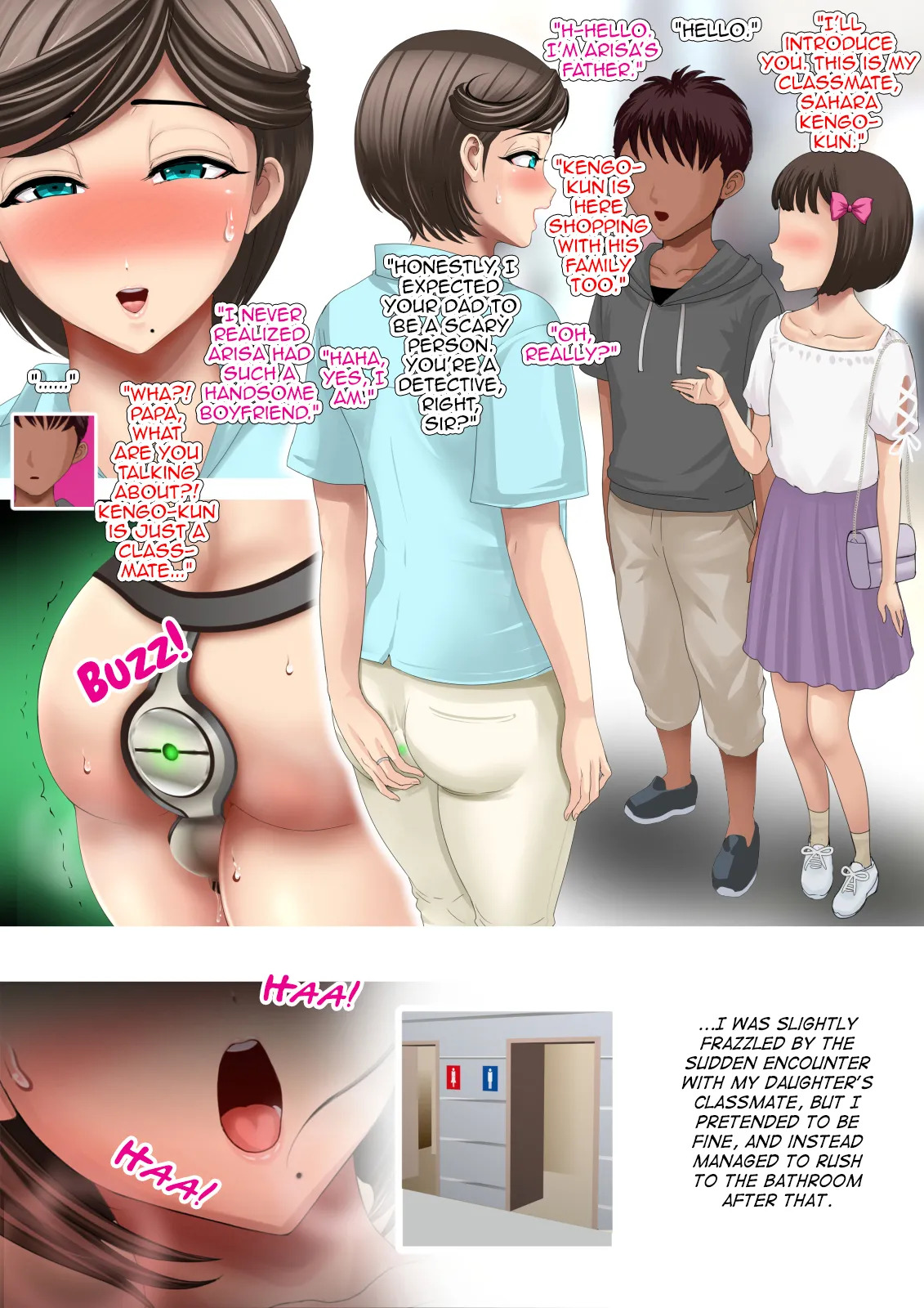 [Blue Frill] Juku Josoukou Keiji ~Chijyoku no Koumu Shikkou Bougai~ | Mature Crossdressing Detective Vol. 1 ~Shameful Anal Hindering of Official Duties~ [English] [mysterymeat3] - Page 131