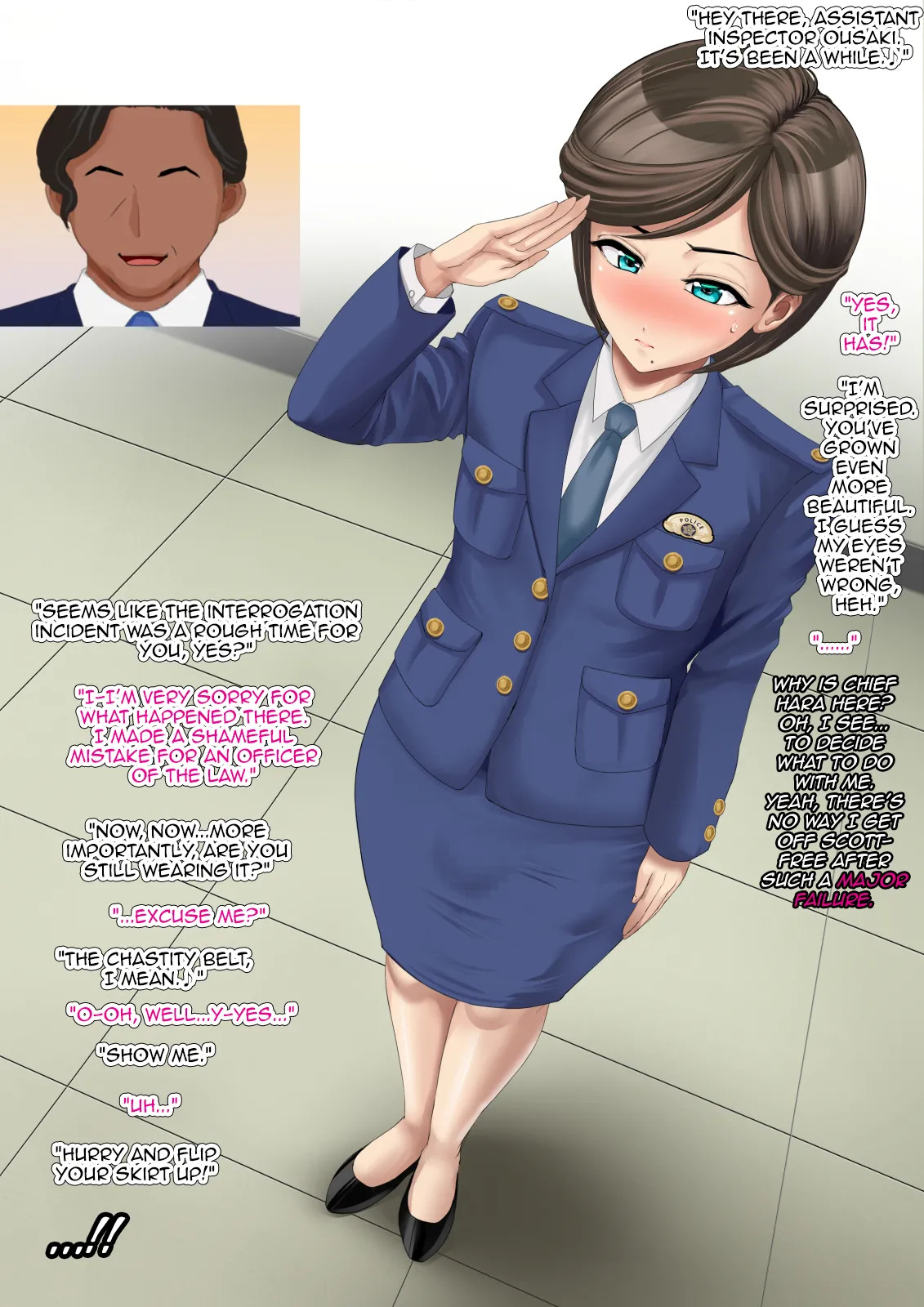 [Blue Frill] Juku Josoukou Keiji ~Chijyoku no Koumu Shikkou Bougai~ | Mature Crossdressing Detective Vol. 1 ~Shameful Anal Hindering of Official Duties~ [English] [mysterymeat3] - Page 174