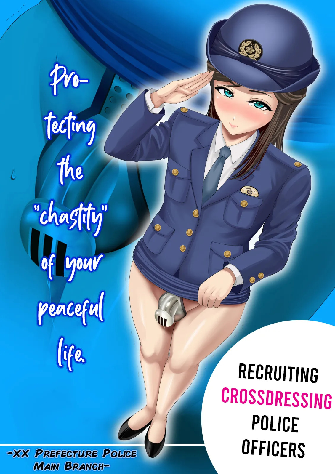 [Blue Frill] Juku Josoukou Keiji ~Chijyoku no Koumu Shikkou Bougai~ | Mature Crossdressing Detective Vol. 1 ~Shameful Anal Hindering of Official Duties~ [English] [mysterymeat3] - Page 177