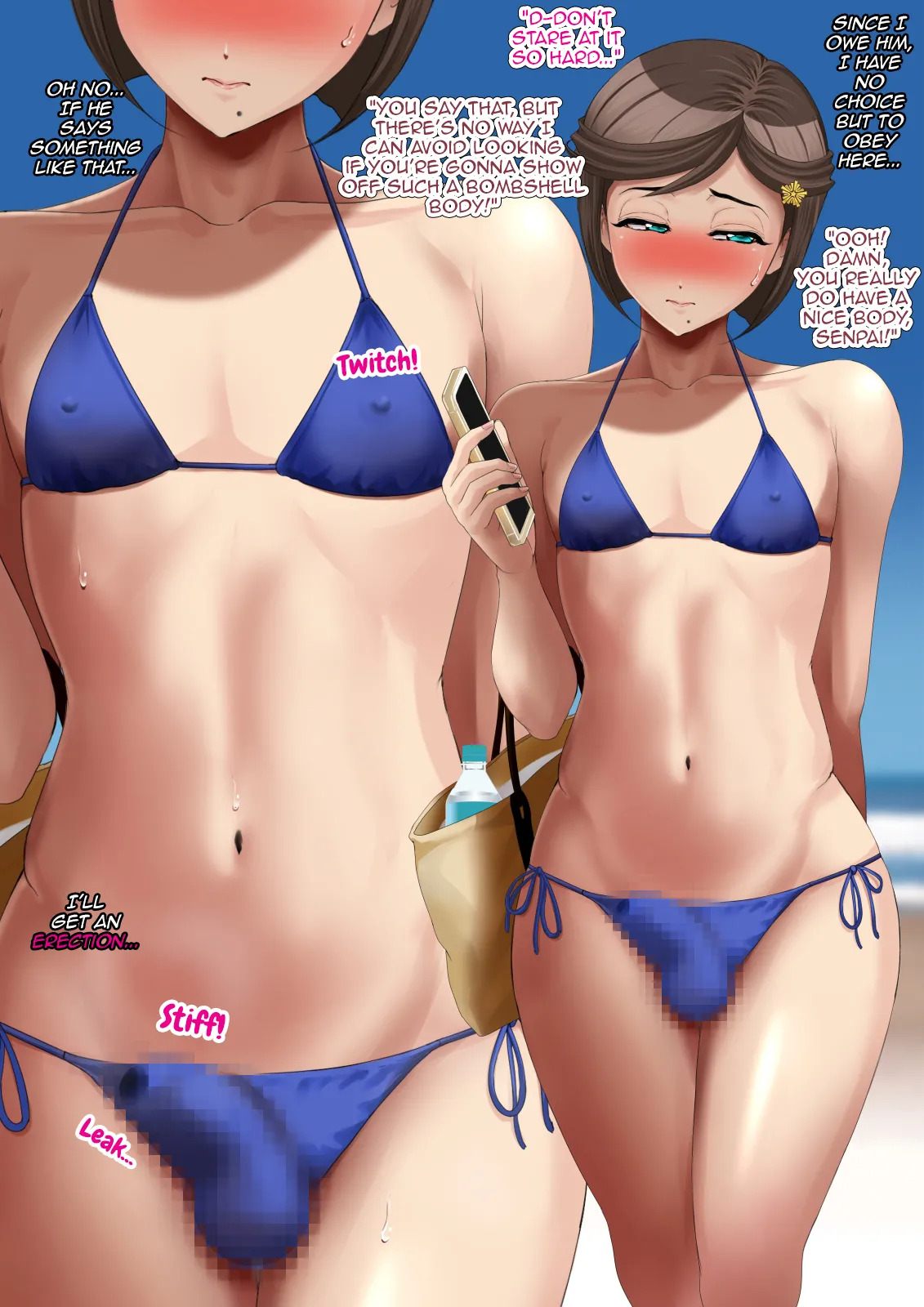 [Blue Frill] Juku Josoukou Keiji ~Chijyoku no Koumu Shikkou Bougai~ | Mature Crossdressing Detective Vol. 1 ~Shameful Anal Hindering of Official Duties~ [English] [mysterymeat3] - Page 84