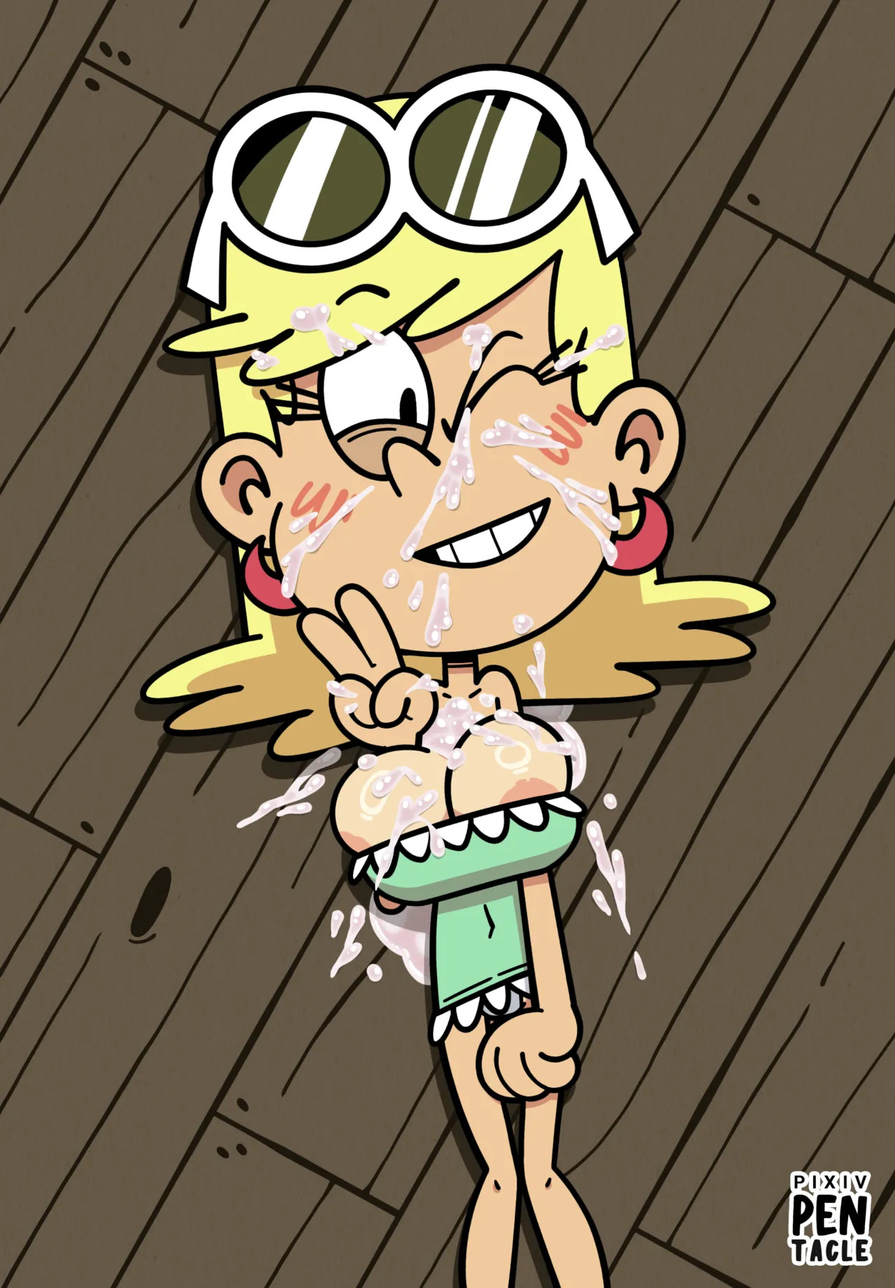 [Kowa/Pentacle] Everybody Milk Leni (The Loud House) - Page 10