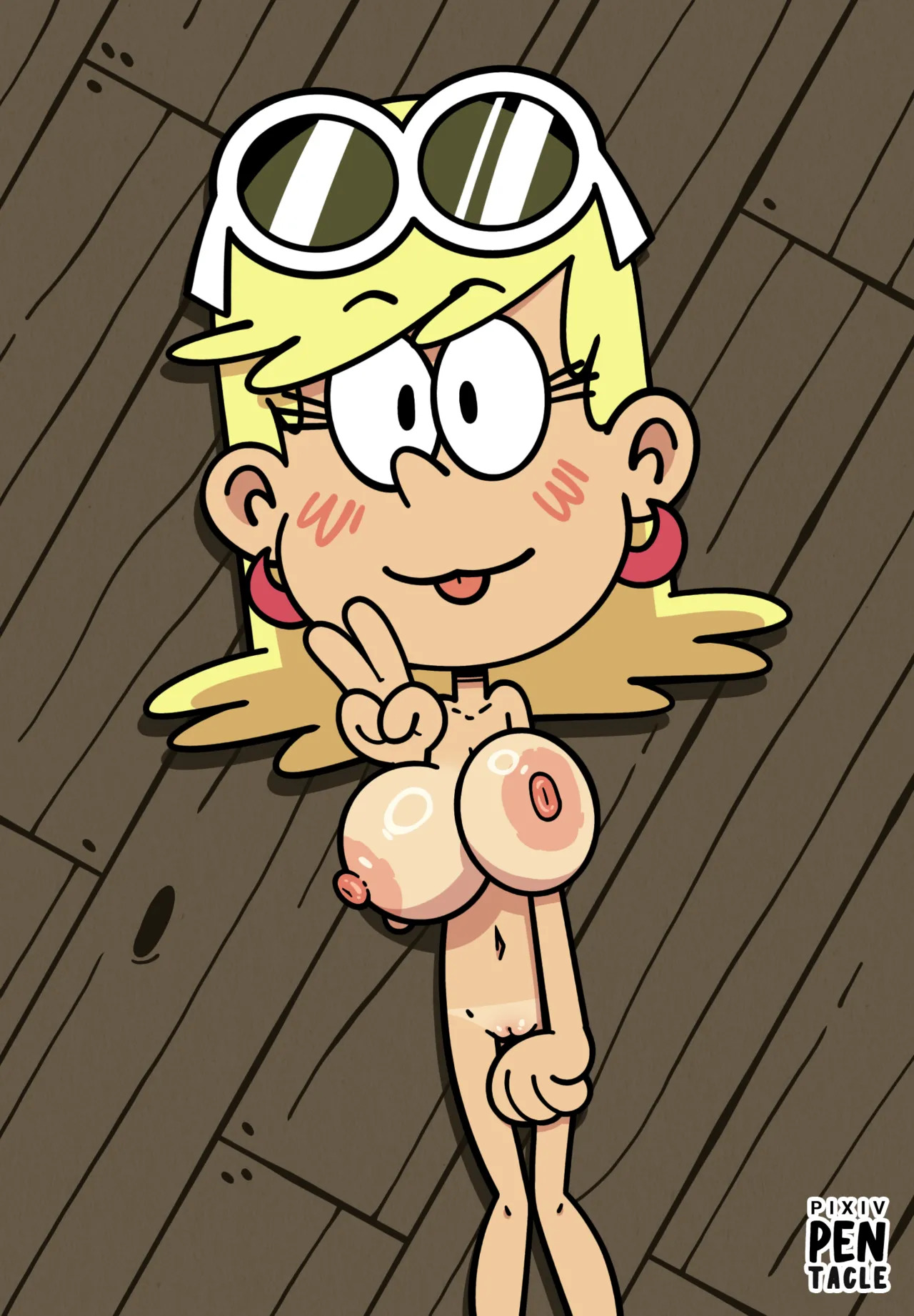 [Kowa/Pentacle] Everybody Milk Leni (The Loud House) - Page 11