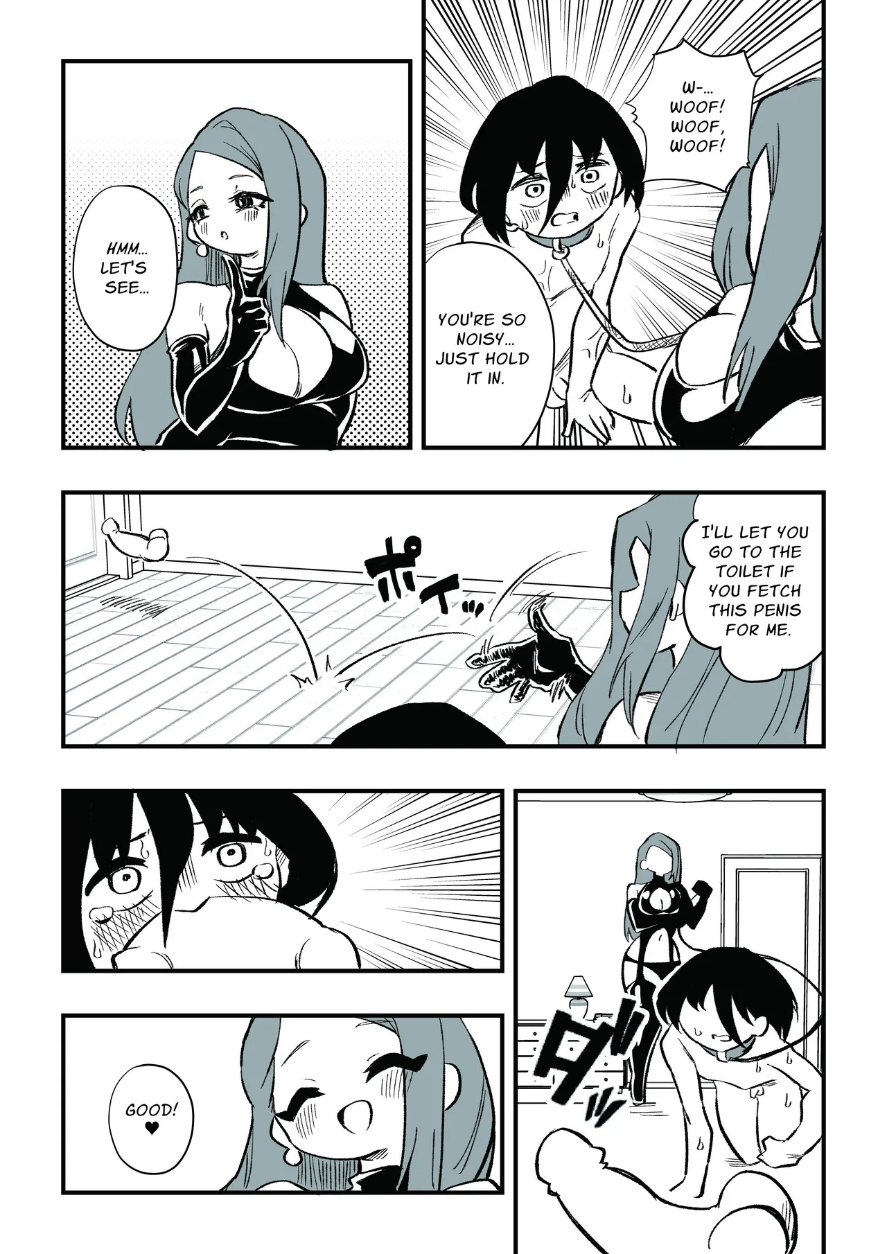 A Male Teacher Gets Trained by his Student's Mother - Part 1 - Page 15