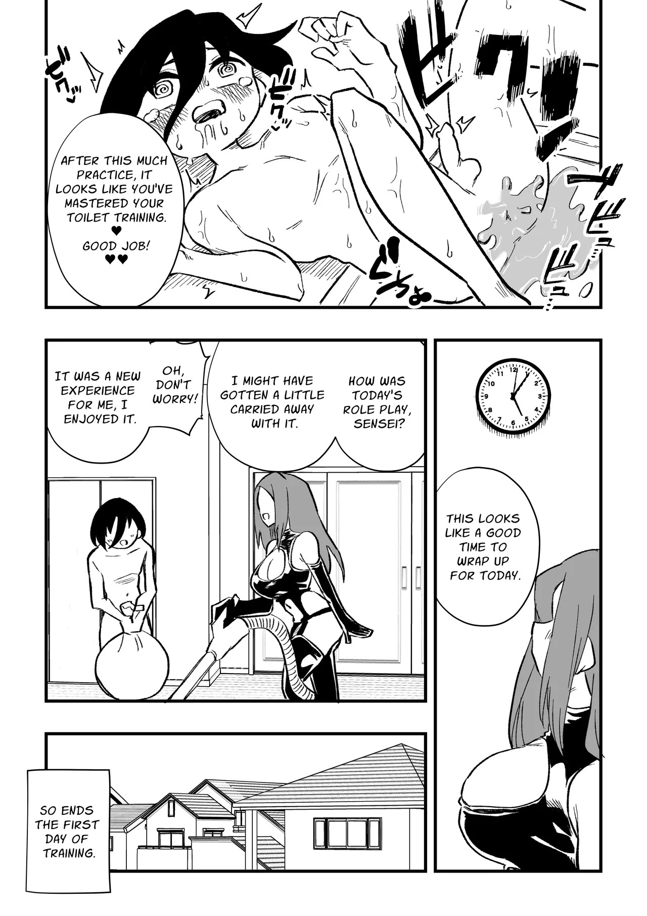 A Male Teacher Gets Trained by his Student's Mother - Part 1 - Page 17