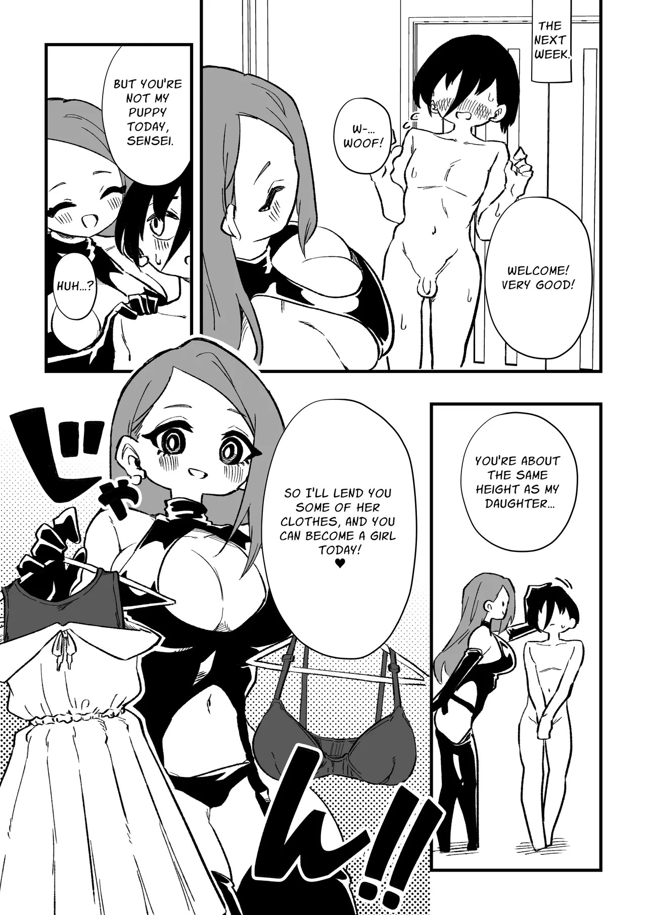 A Male Teacher Gets Trained by his Student's Mother - Part 1 - Page 18