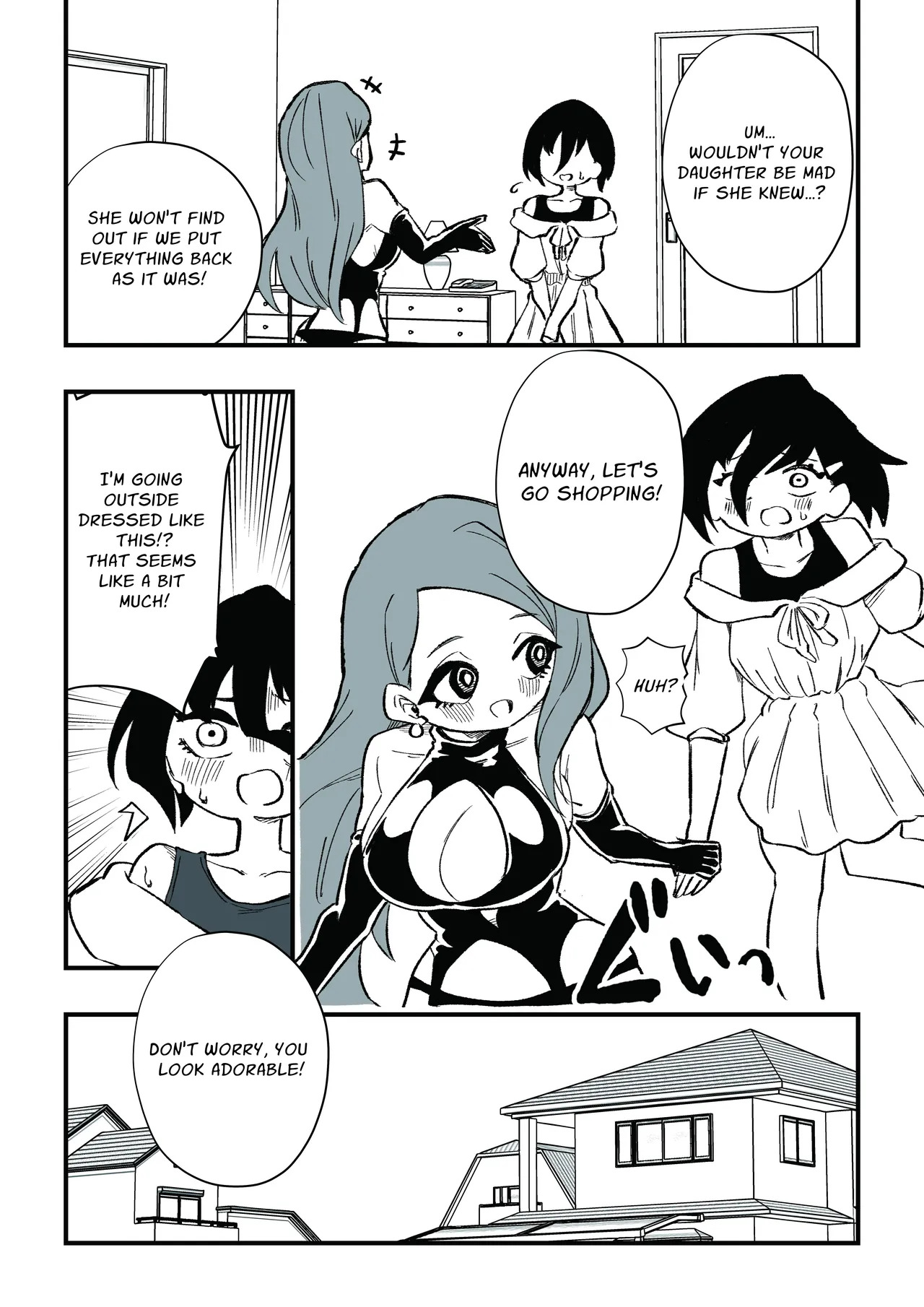 A Male Teacher Gets Trained by his Student's Mother - Part 1 - Page 20