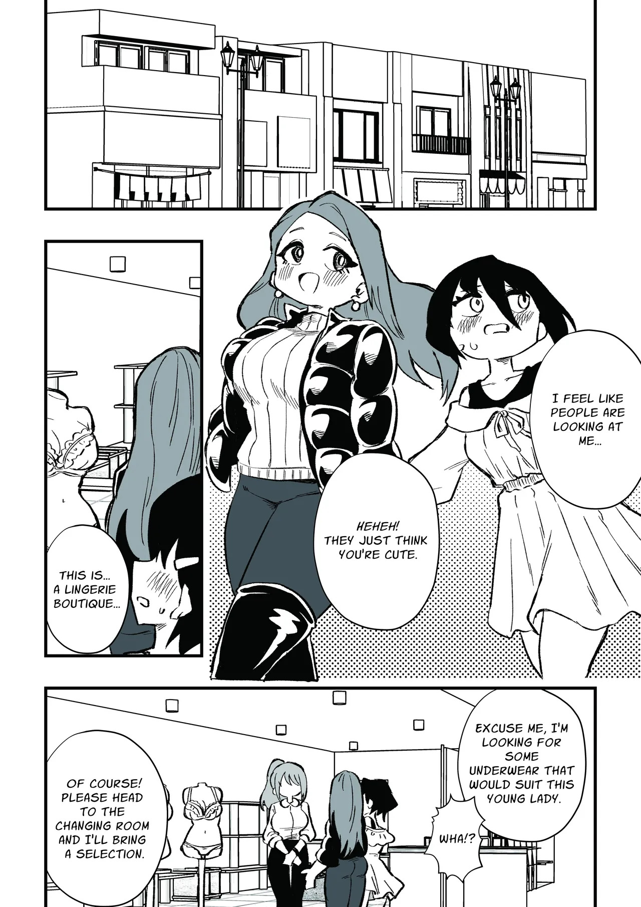 A Male Teacher Gets Trained by his Student's Mother - Part 1 - Page 21