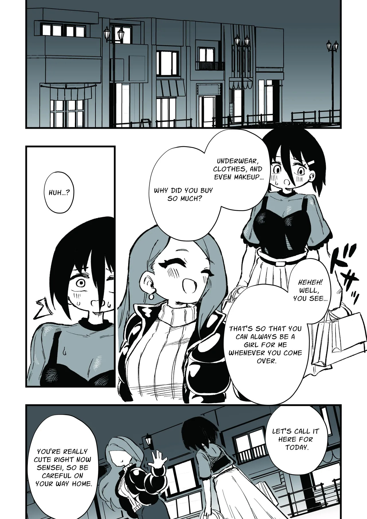 A Male Teacher Gets Trained by his Student's Mother - Part 1 - Page 23