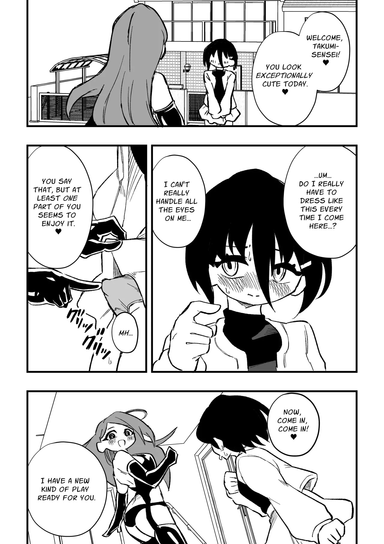 A Male Teacher Gets Trained by his Student's Mother - Part 1 - Page 25