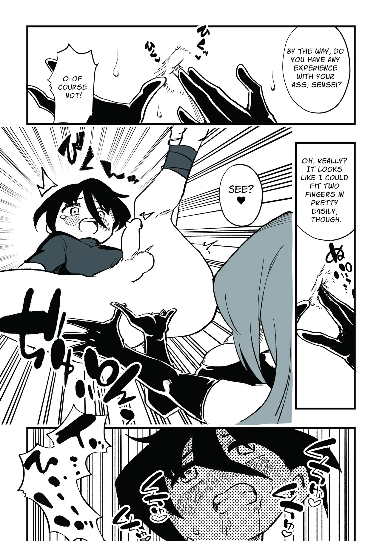 A Male Teacher Gets Trained by his Student's Mother - Part 1 - Page 27