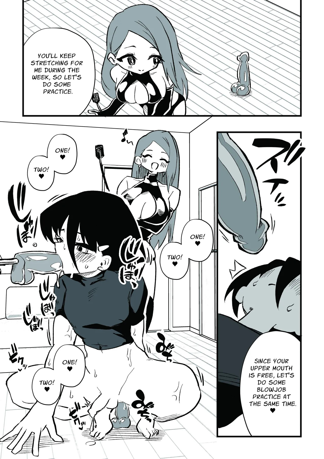 A Male Teacher Gets Trained by his Student's Mother - Part 1 - Page 29