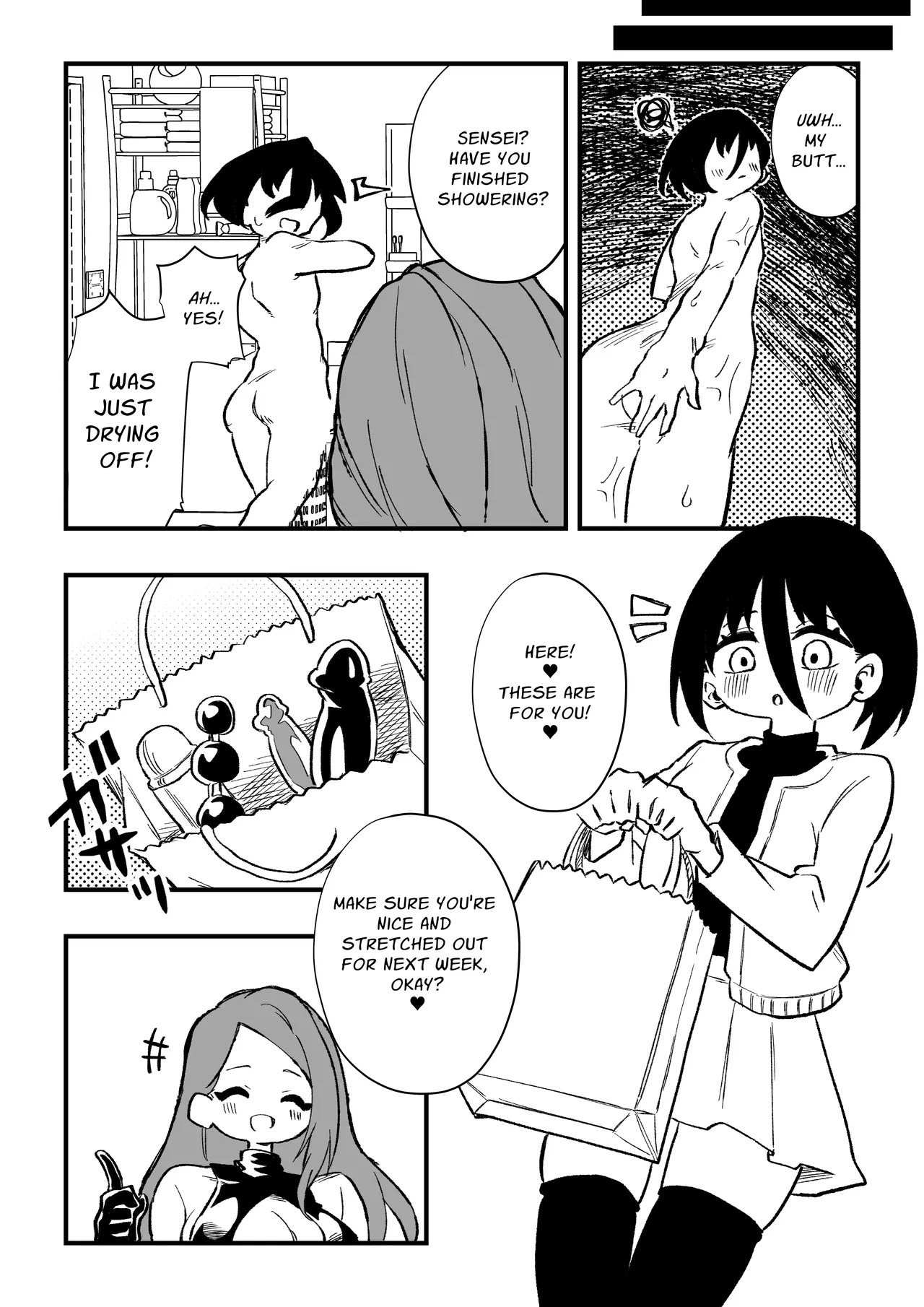 A Male Teacher Gets Trained by his Student's Mother - Part 1 - Page 30