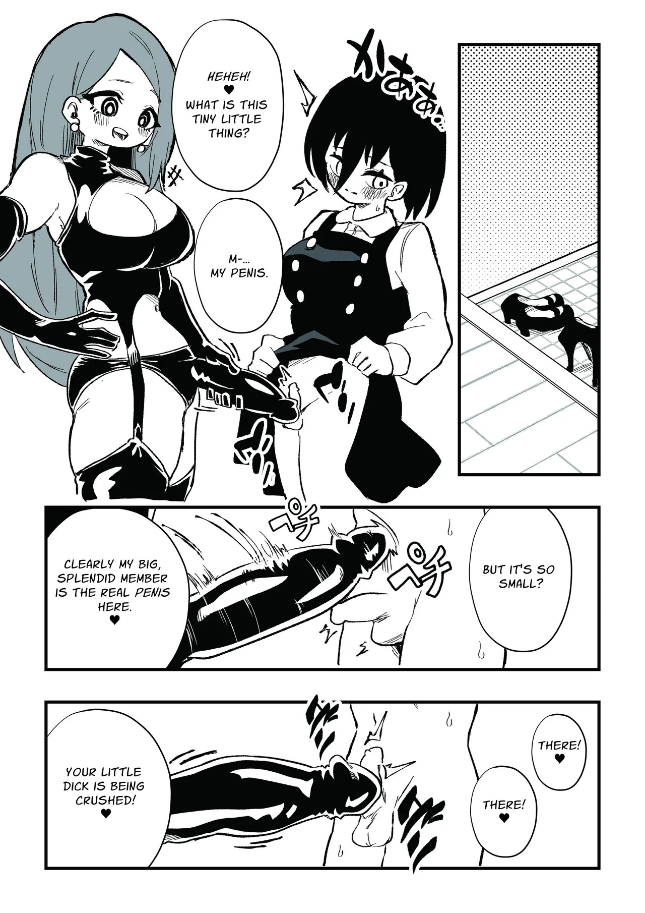A Male Teacher Gets Trained by his Student's Mother - Part 1 - Page 33