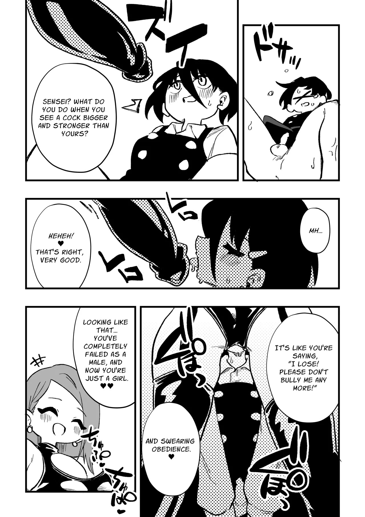 A Male Teacher Gets Trained by his Student's Mother - Part 1 - Page 34