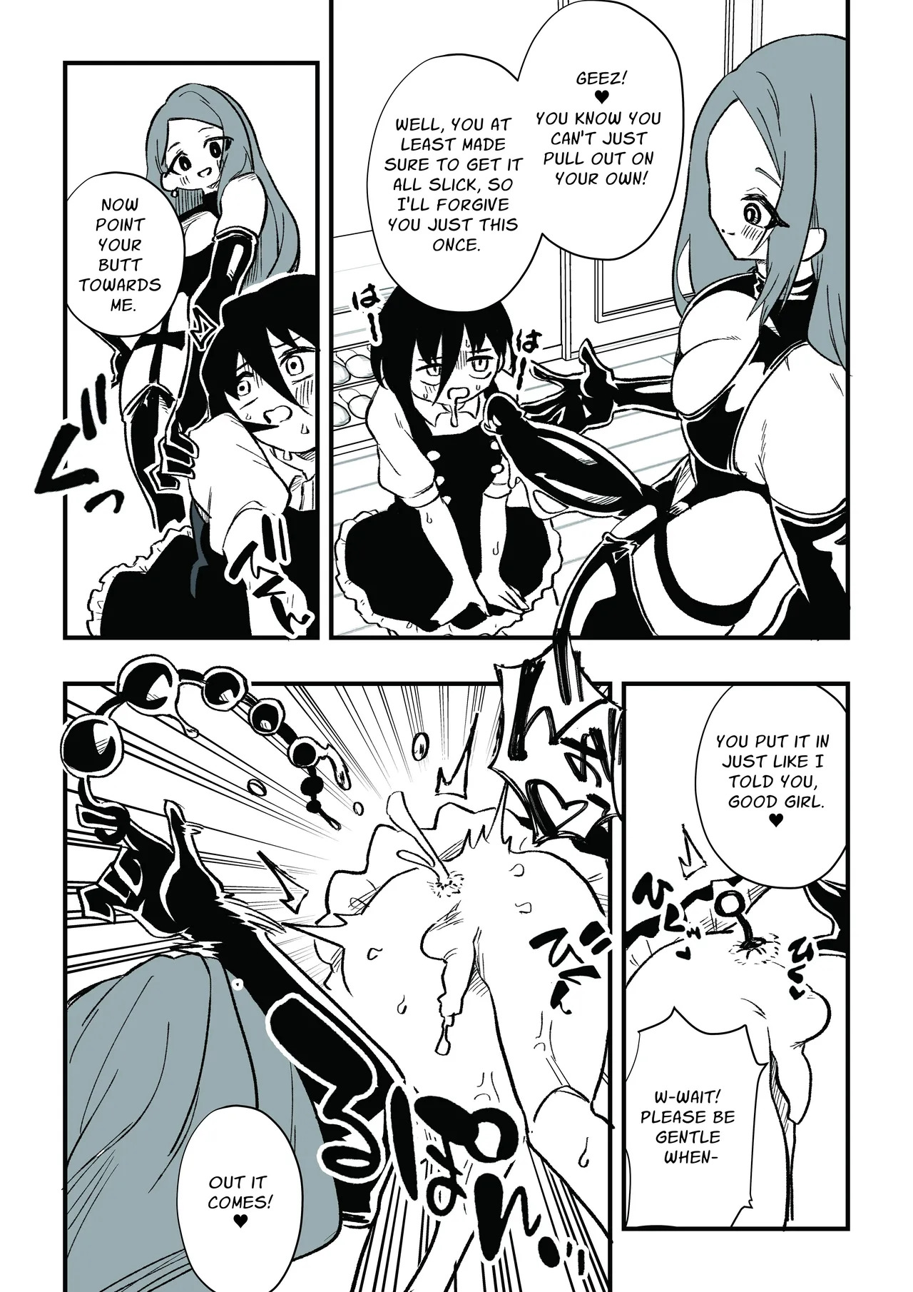 A Male Teacher Gets Trained by his Student's Mother - Part 1 - Page 36