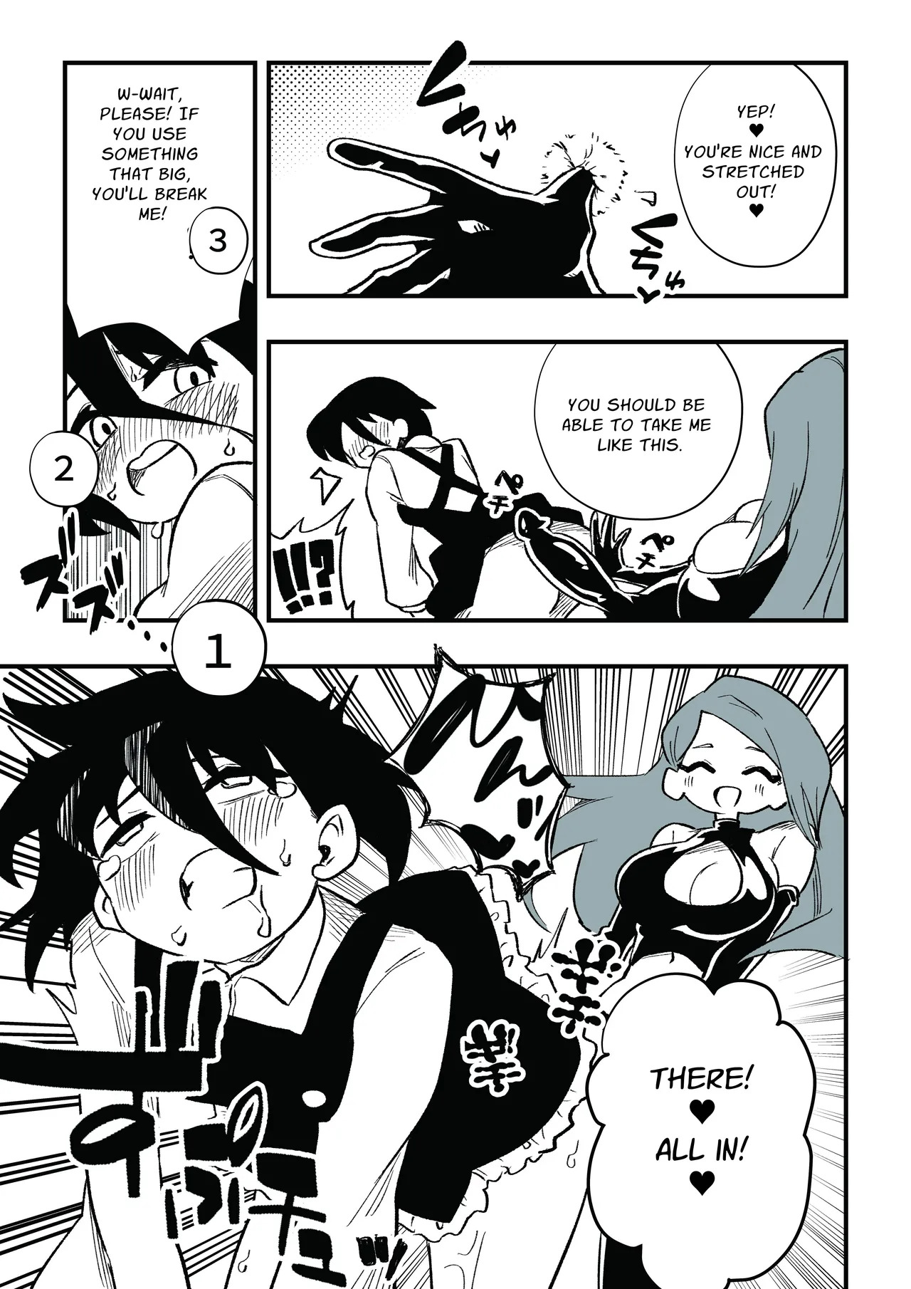 A Male Teacher Gets Trained by his Student's Mother - Part 1 - Page 37