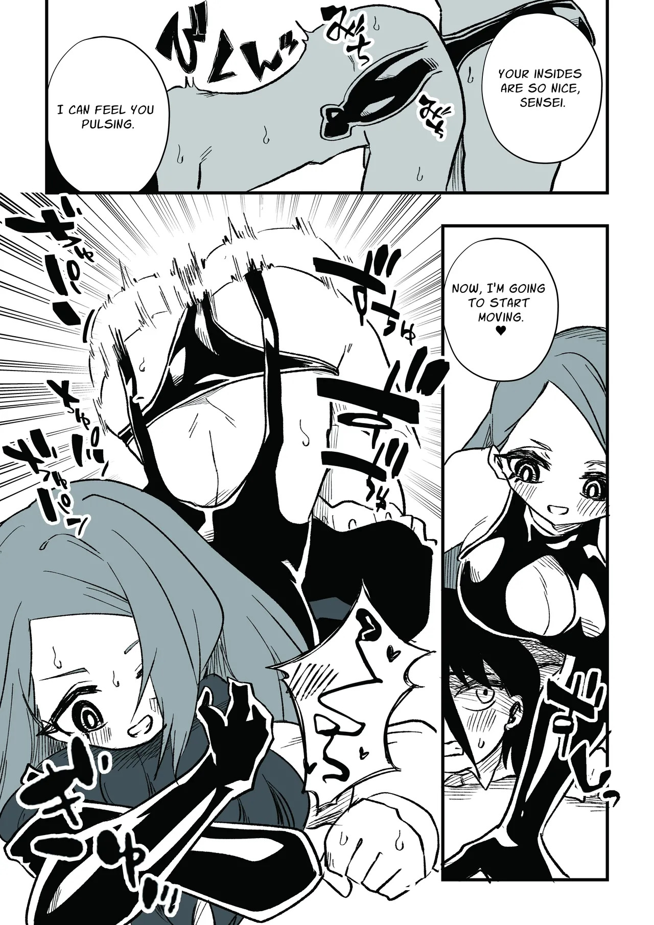 A Male Teacher Gets Trained by his Student's Mother - Part 1 - Page 38