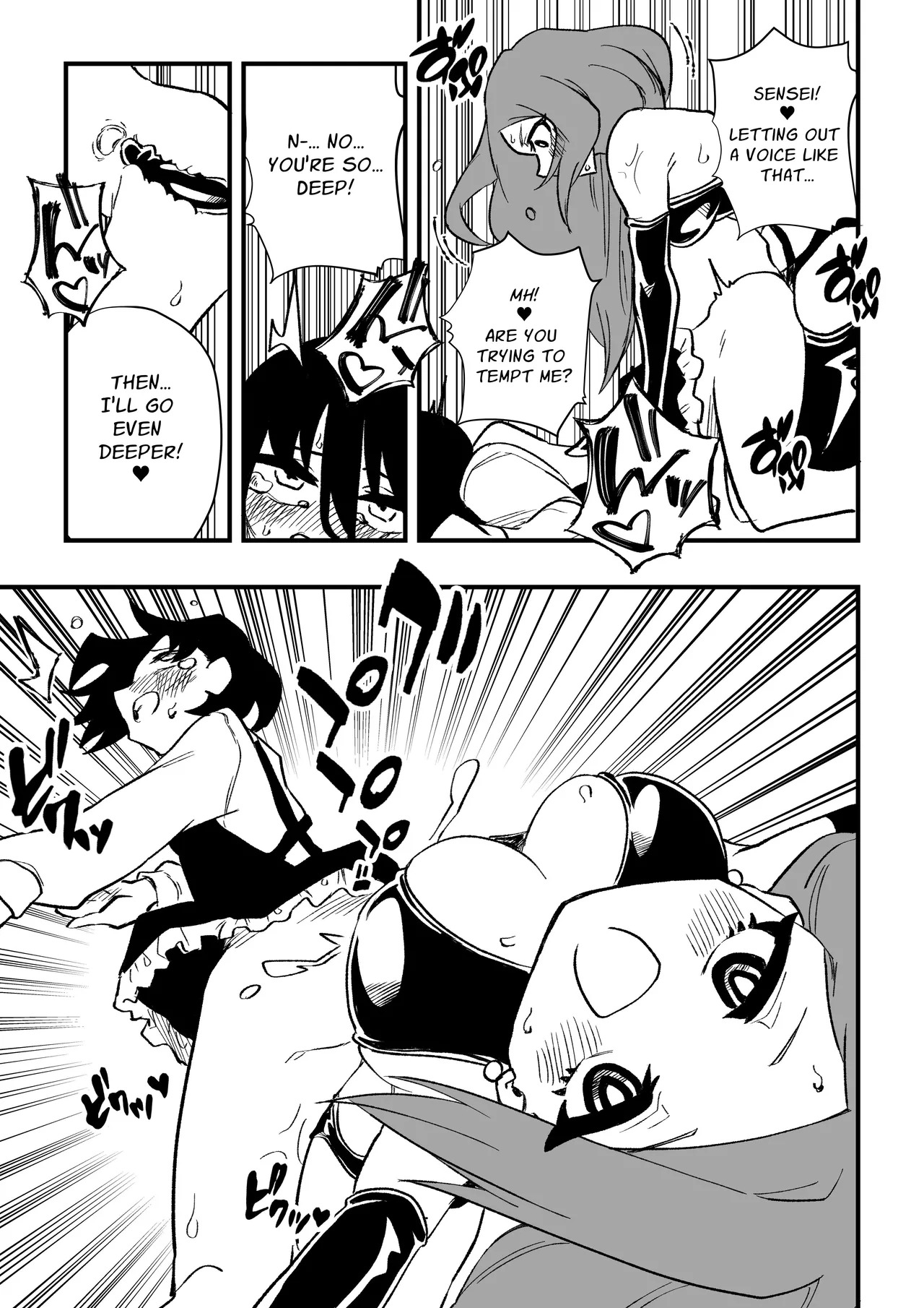 A Male Teacher Gets Trained by his Student's Mother - Part 1 - Page 39