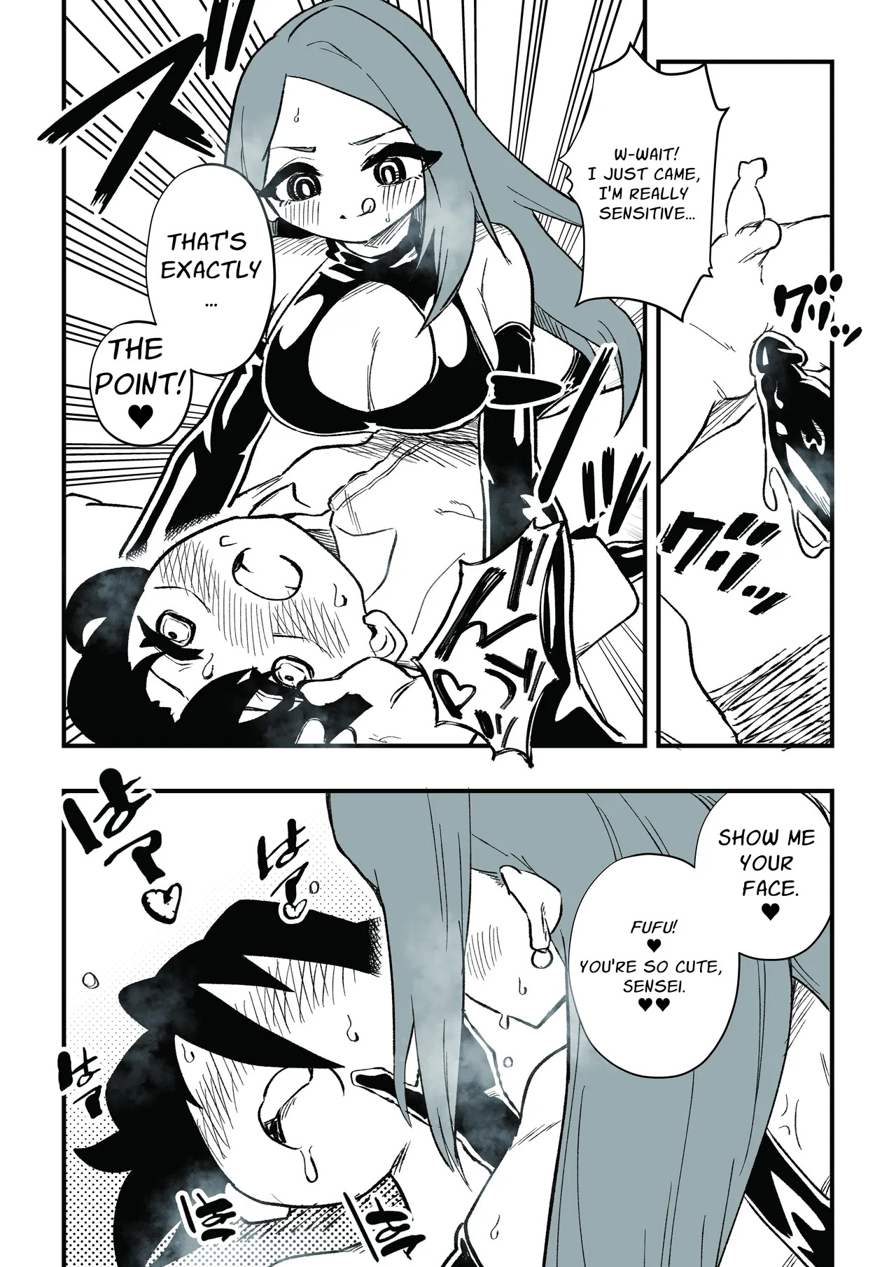 A Male Teacher Gets Trained by his Student's Mother - Part 1 - Page 41