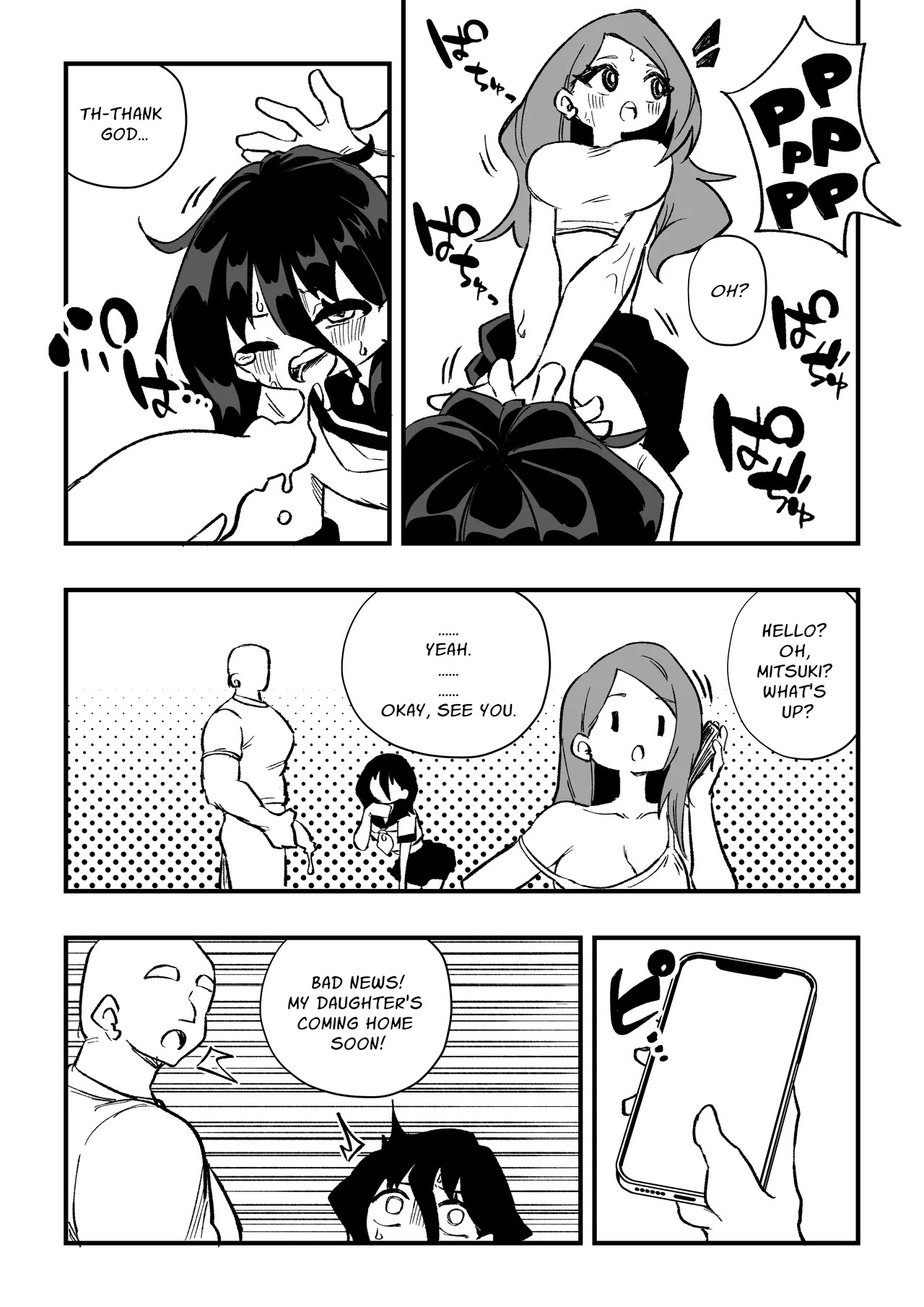 A Male Teacher Gets Trained by his Student's Mother - Part 2 - Page 14