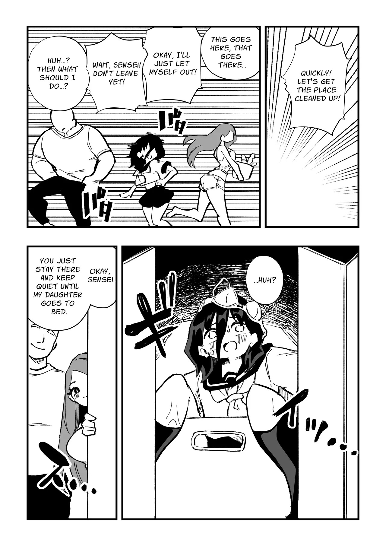 A Male Teacher Gets Trained by his Student's Mother - Part 2 - Page 15