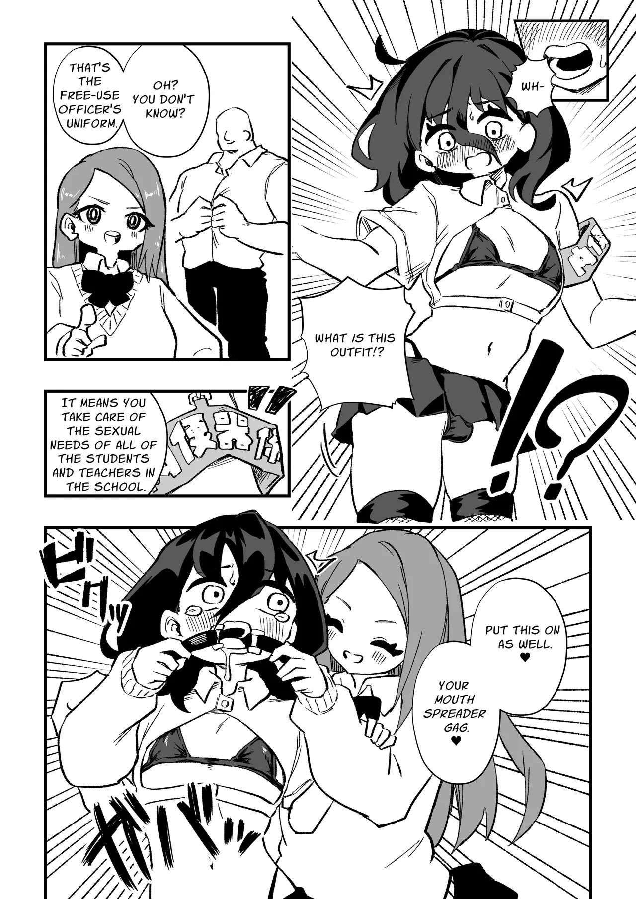 A Male Teacher Gets Trained by his Student's Mother - Part 2 - Page 19