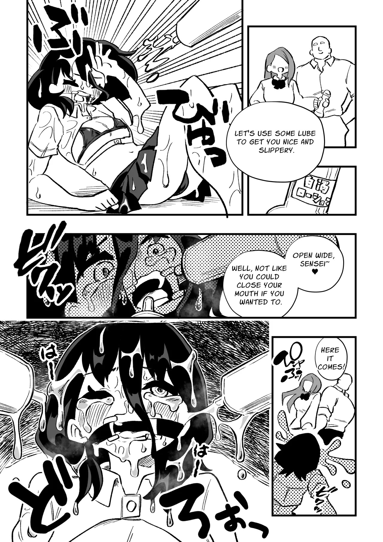 A Male Teacher Gets Trained by his Student's Mother - Part 2 - Page 20