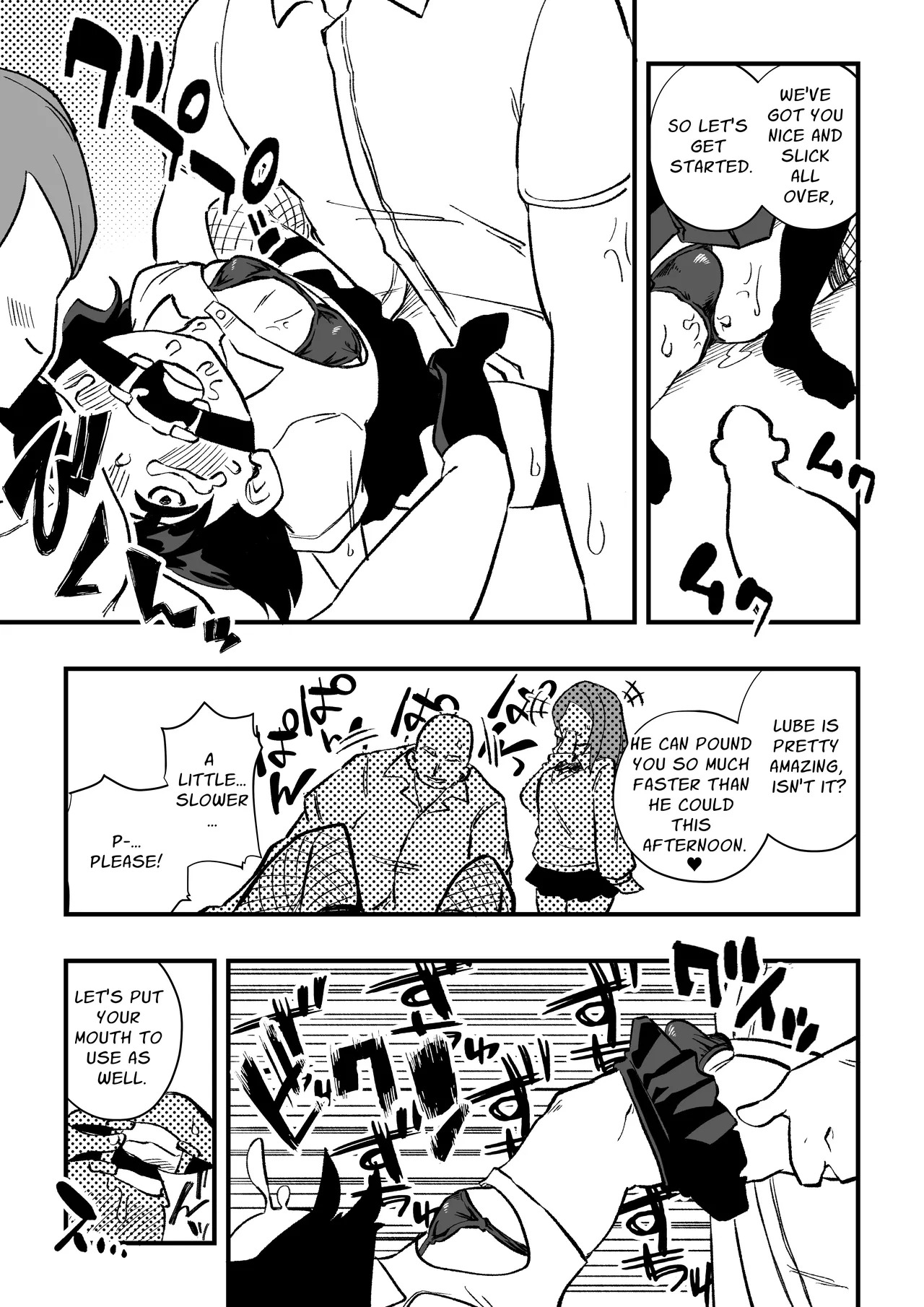 A Male Teacher Gets Trained by his Student's Mother - Part 2 - Page 21