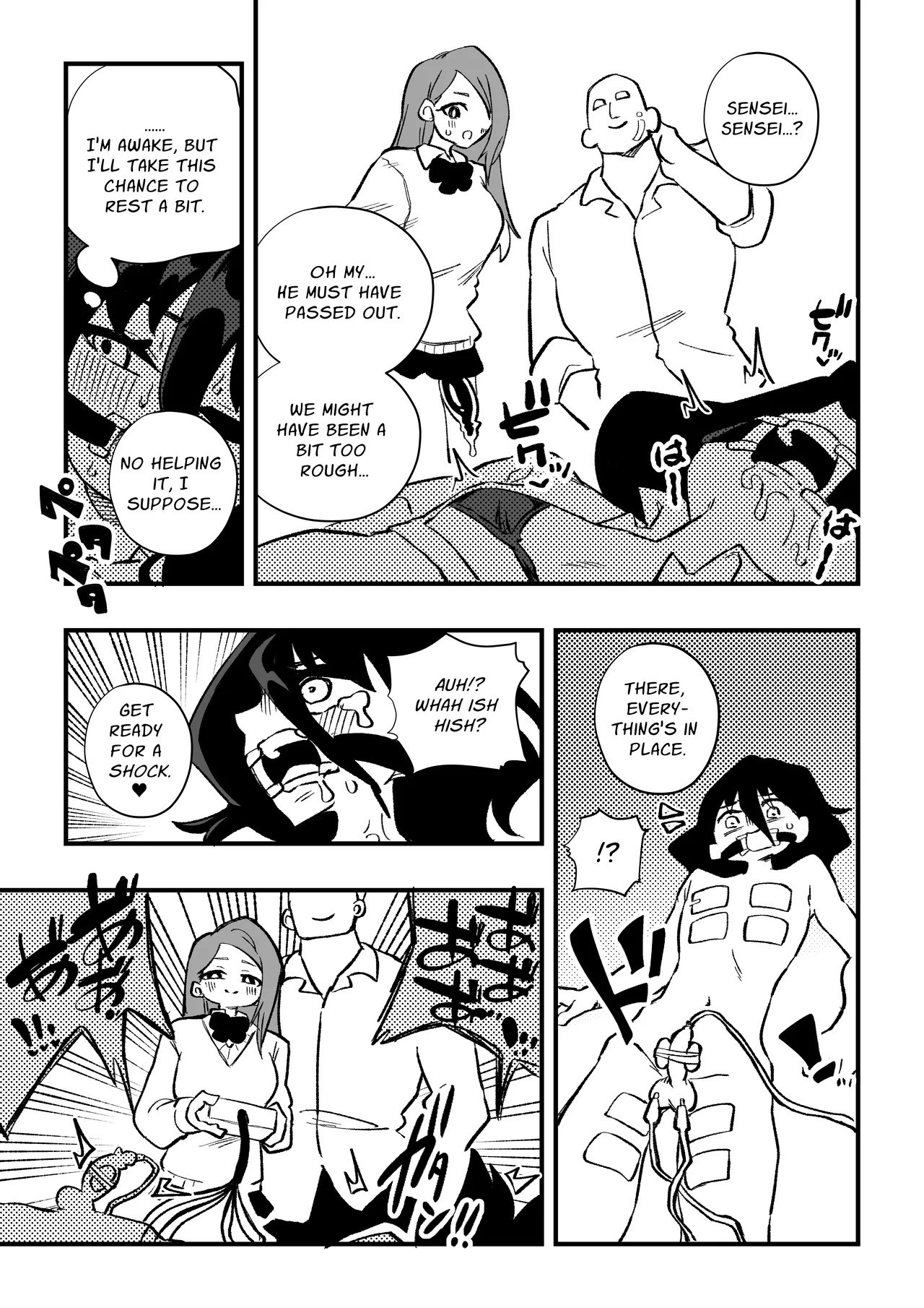 A Male Teacher Gets Trained by his Student's Mother - Part 2 - Page 23