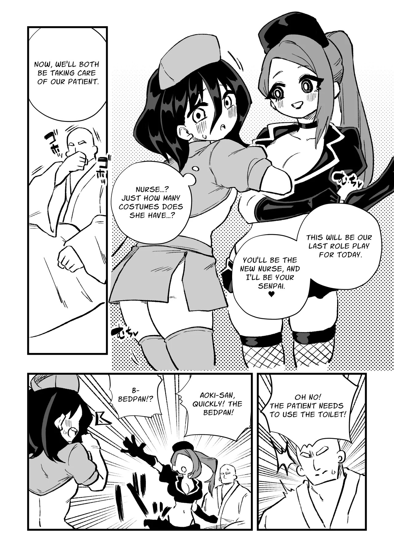 A Male Teacher Gets Trained by his Student's Mother - Part 2 - Page 29