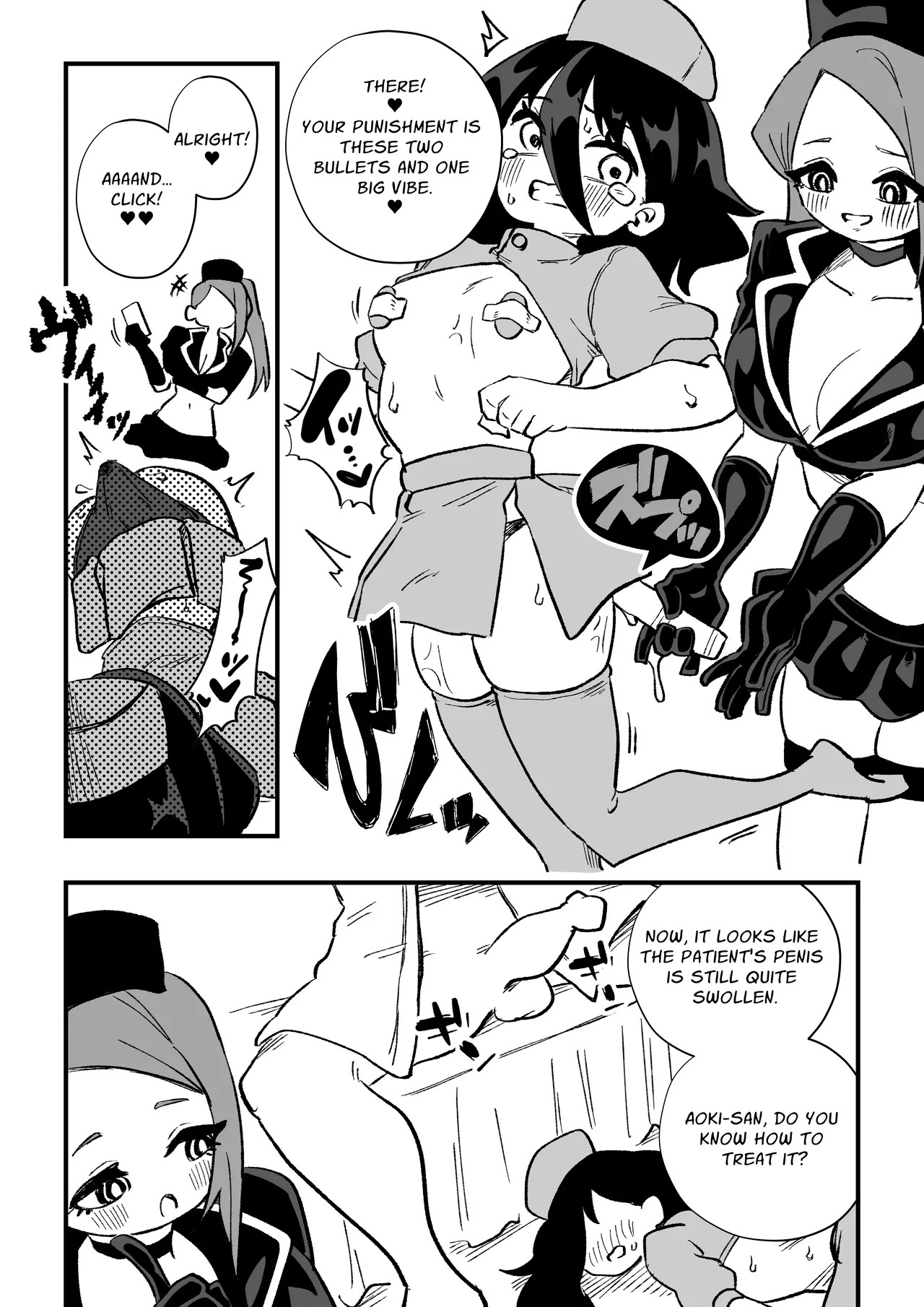A Male Teacher Gets Trained by his Student's Mother - Part 2 - Page 32