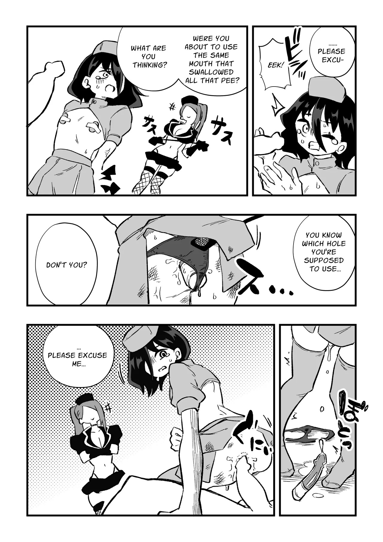 A Male Teacher Gets Trained by his Student's Mother - Part 2 - Page 33
