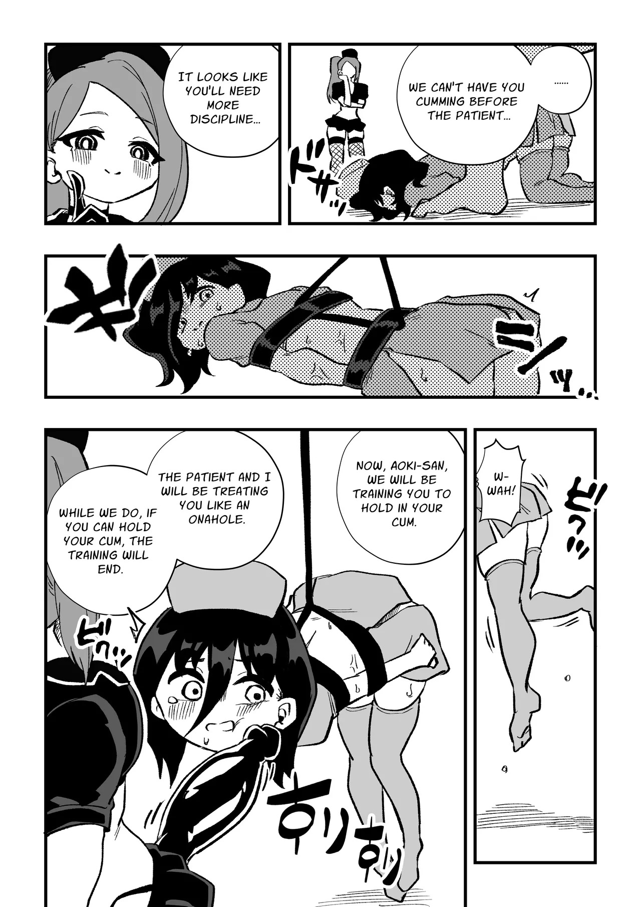 A Male Teacher Gets Trained by his Student's Mother - Part 2 - Page 36