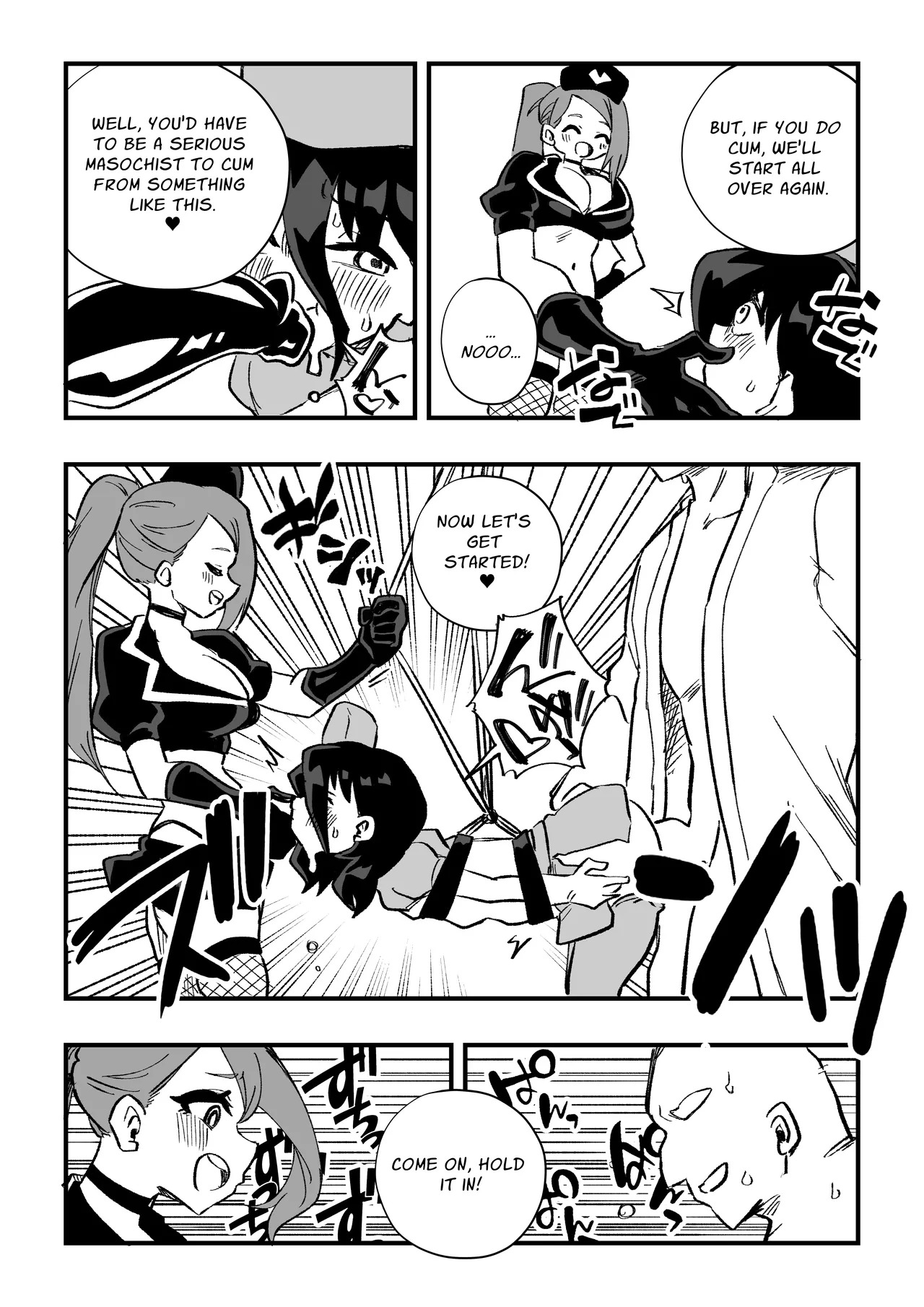A Male Teacher Gets Trained by his Student's Mother - Part 2 - Page 37