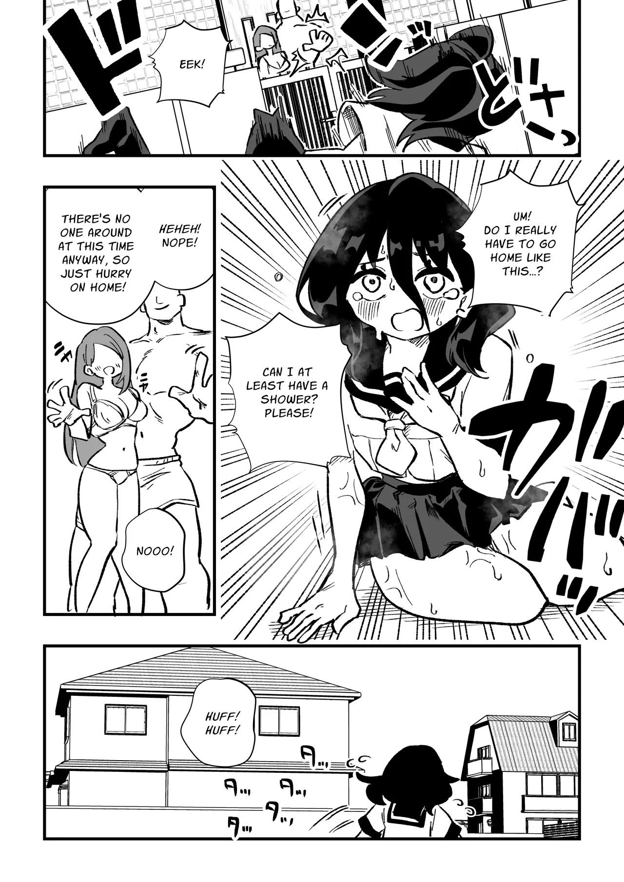 A Male Teacher Gets Trained by his Student's Mother - Part 2 - Page 40