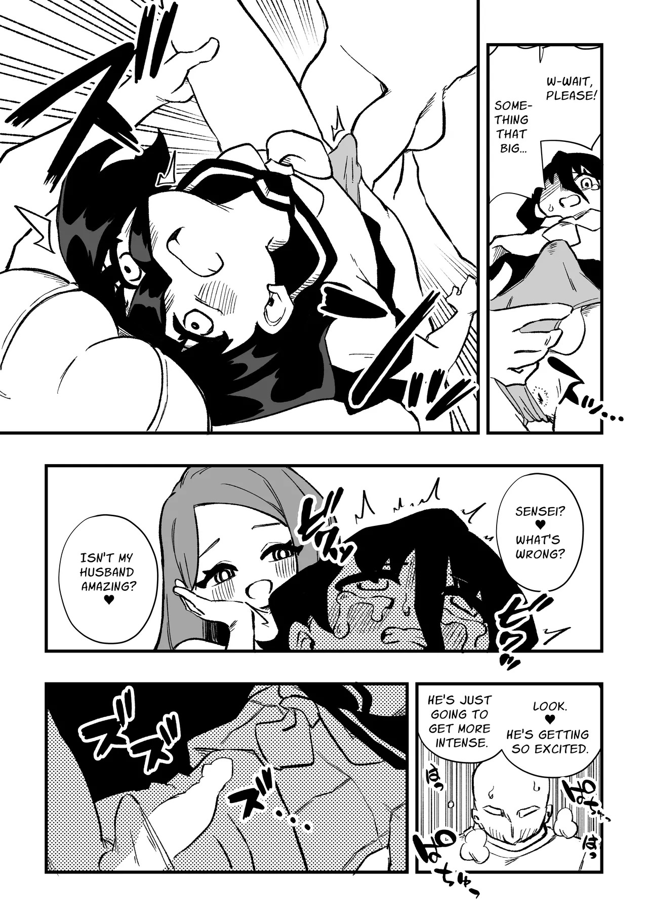 A Male Teacher Gets Trained by his Student's Mother - Part 2 - Page 9