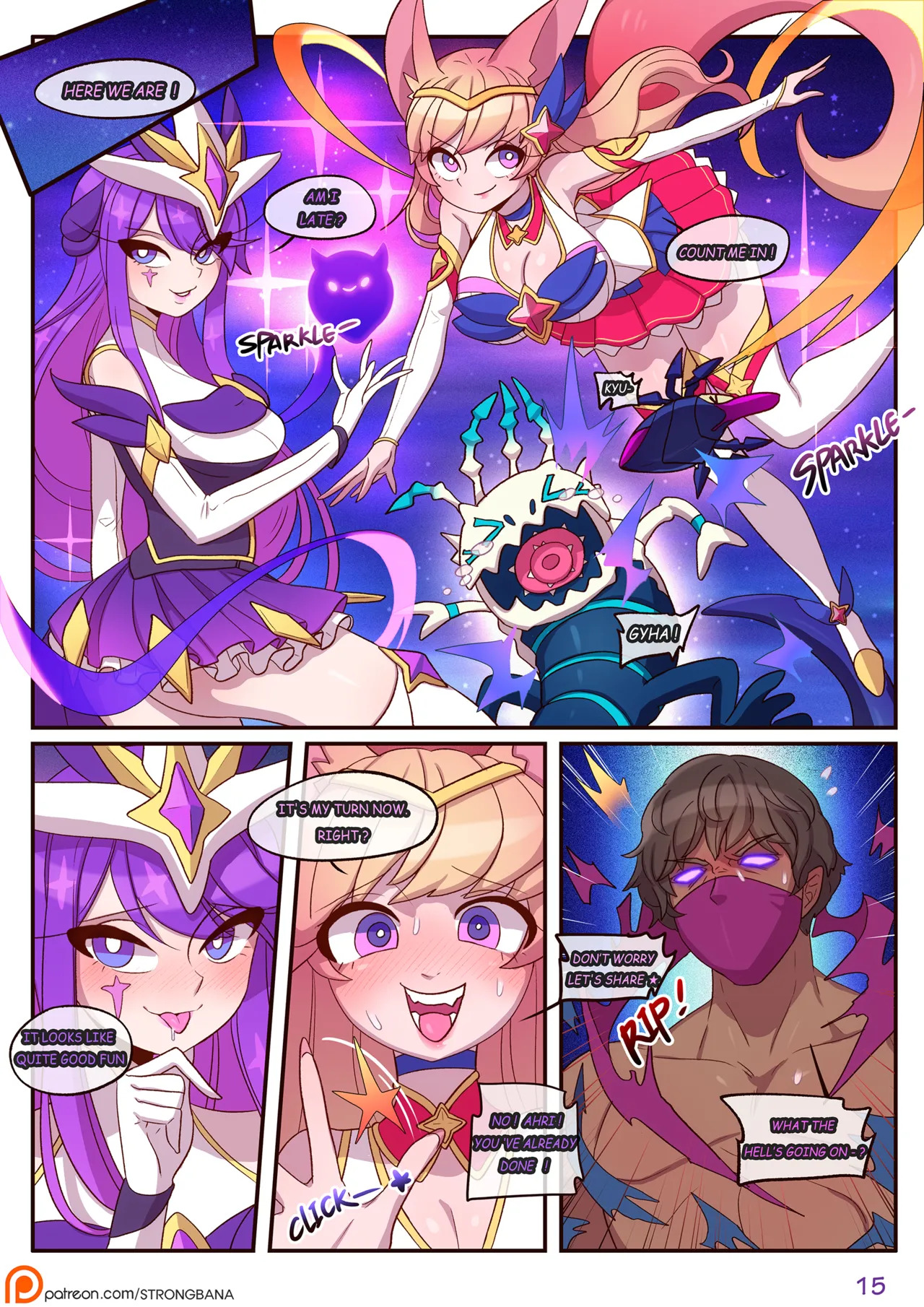 [Strong Bana] Call of the Void (league of legends) - Page 16