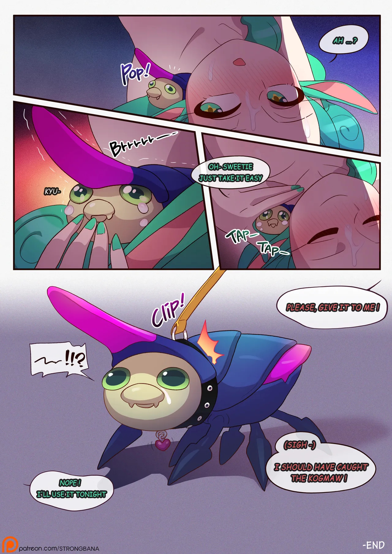 [Strong Bana] Call of the Void (league of legends) - Page 20