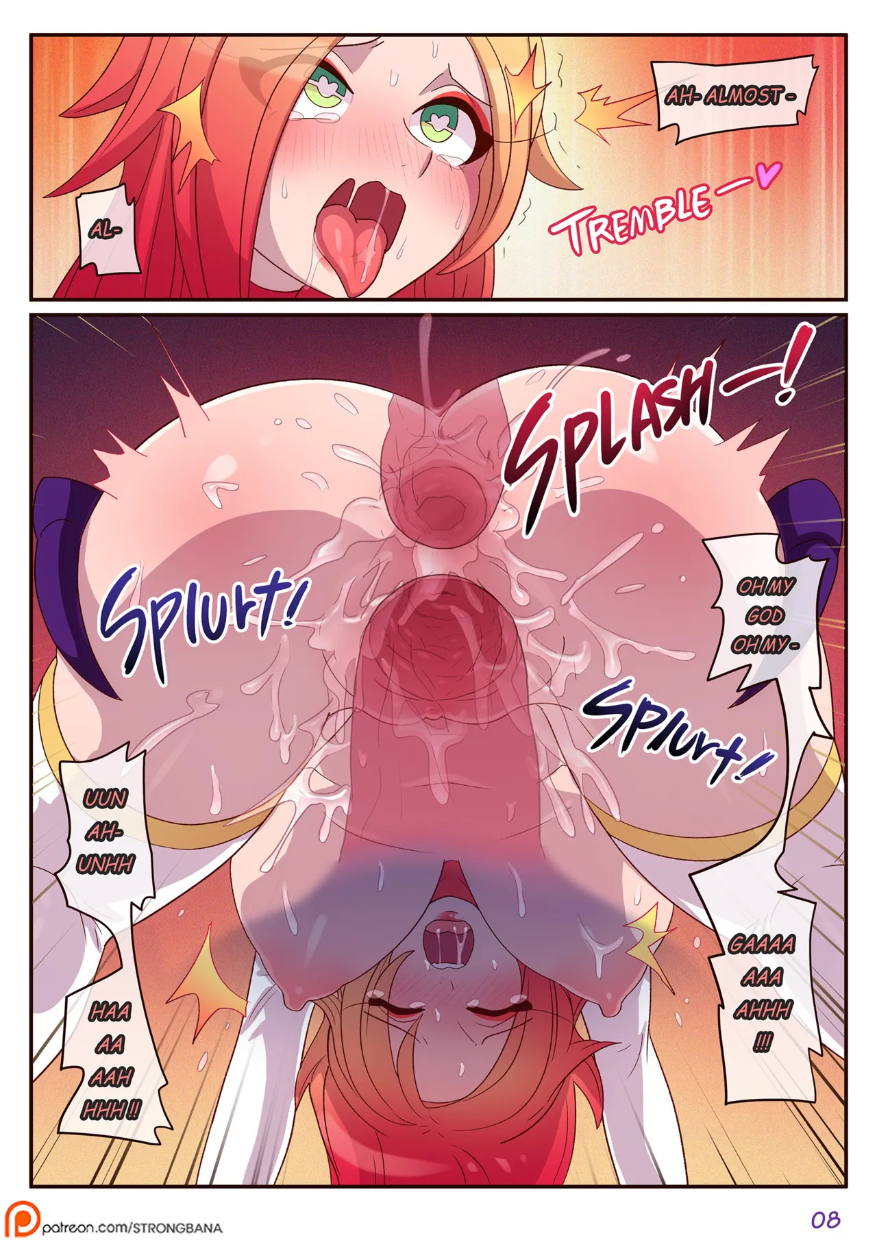 [Strong Bana] Call of the Void (league of legends) - Page 9