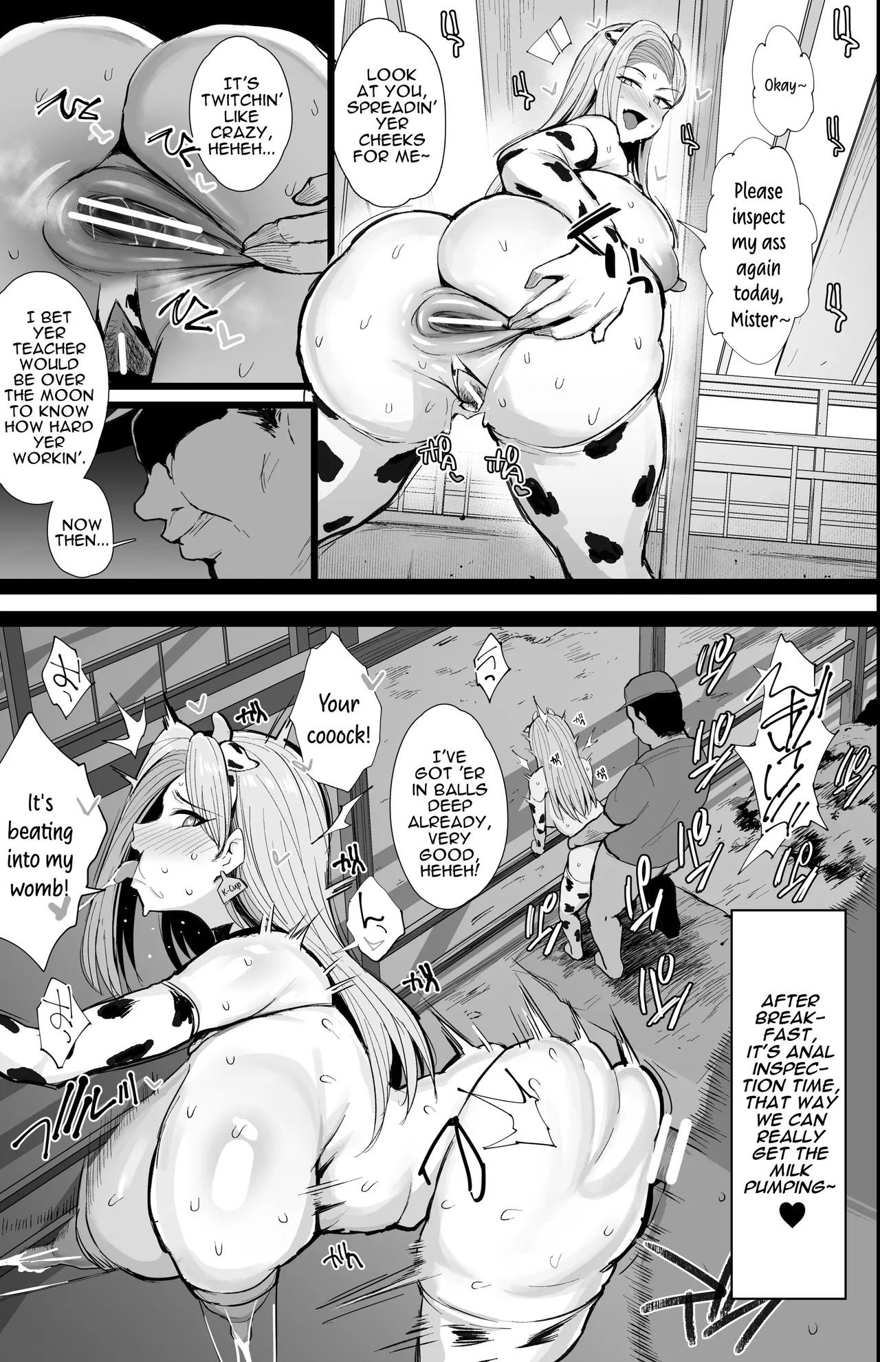 [Jack to Nicholson (NoriPachi)] Hajimete no Tanetsuke Sakunyuu Taiken | First Mating 'n Milking Experience [English] {Darg777} [Digital] - Page 30