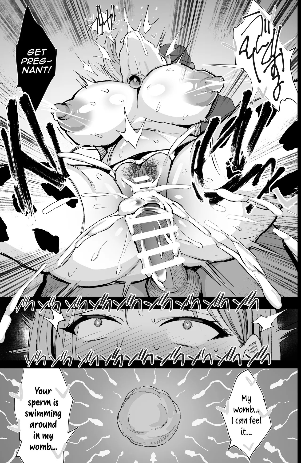 [Jack to Nicholson (NoriPachi)] Hajimete no Tanetsuke Sakunyuu Taiken | First Mating 'n Milking Experience [English] {Darg777} [Digital] - Page 44